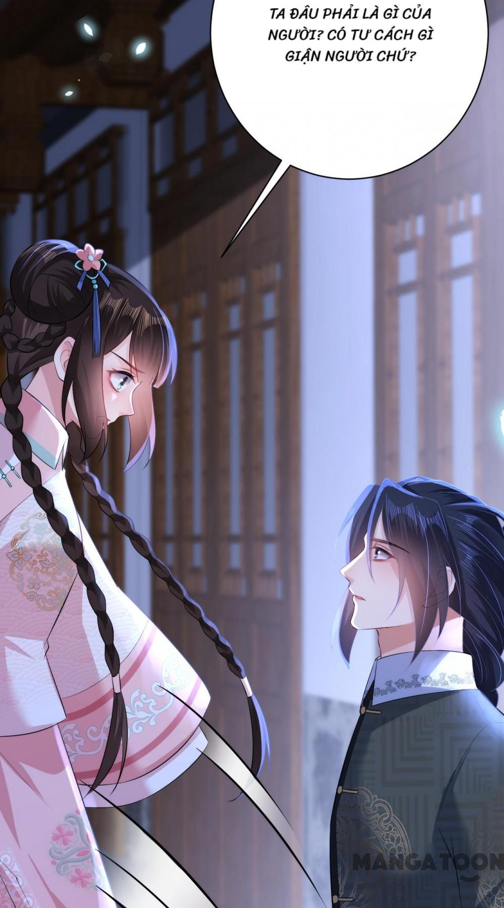 Quận Chúa Cẩn Thận, Đã Định Rồi Khó Đổi Lắm! Chapter 58 - Trang 7