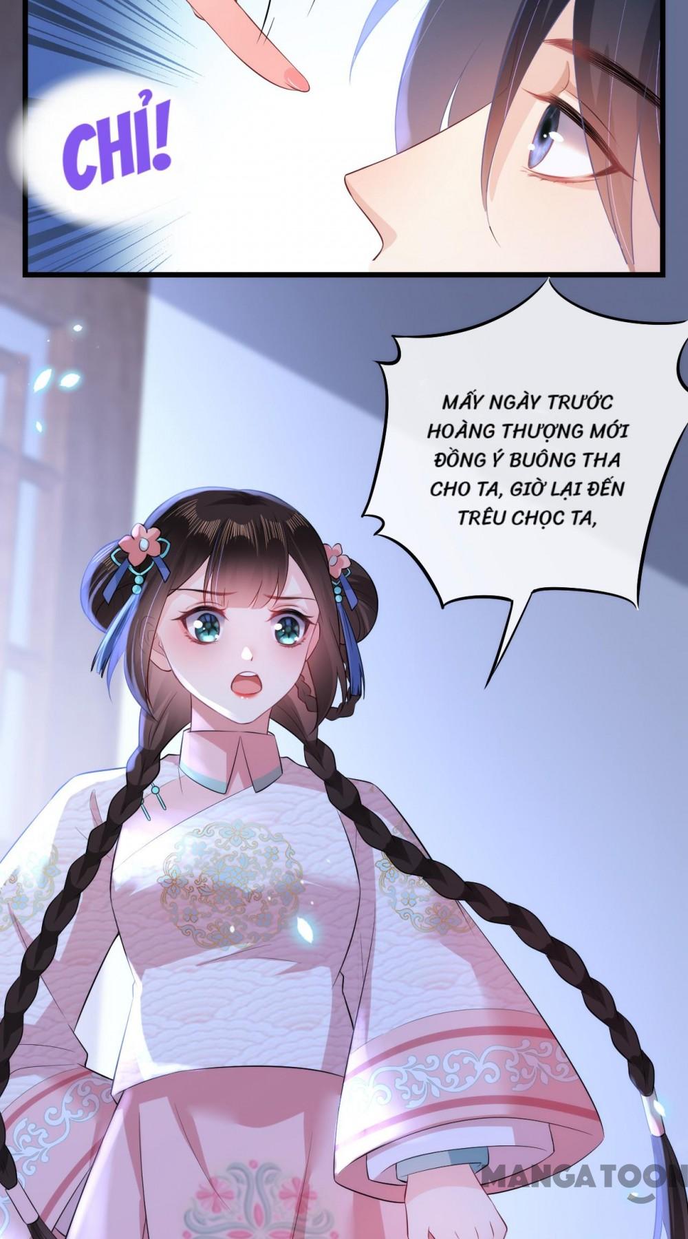 Quận Chúa Cẩn Thận, Đã Định Rồi Khó Đổi Lắm! Chapter 58 - Trang 9