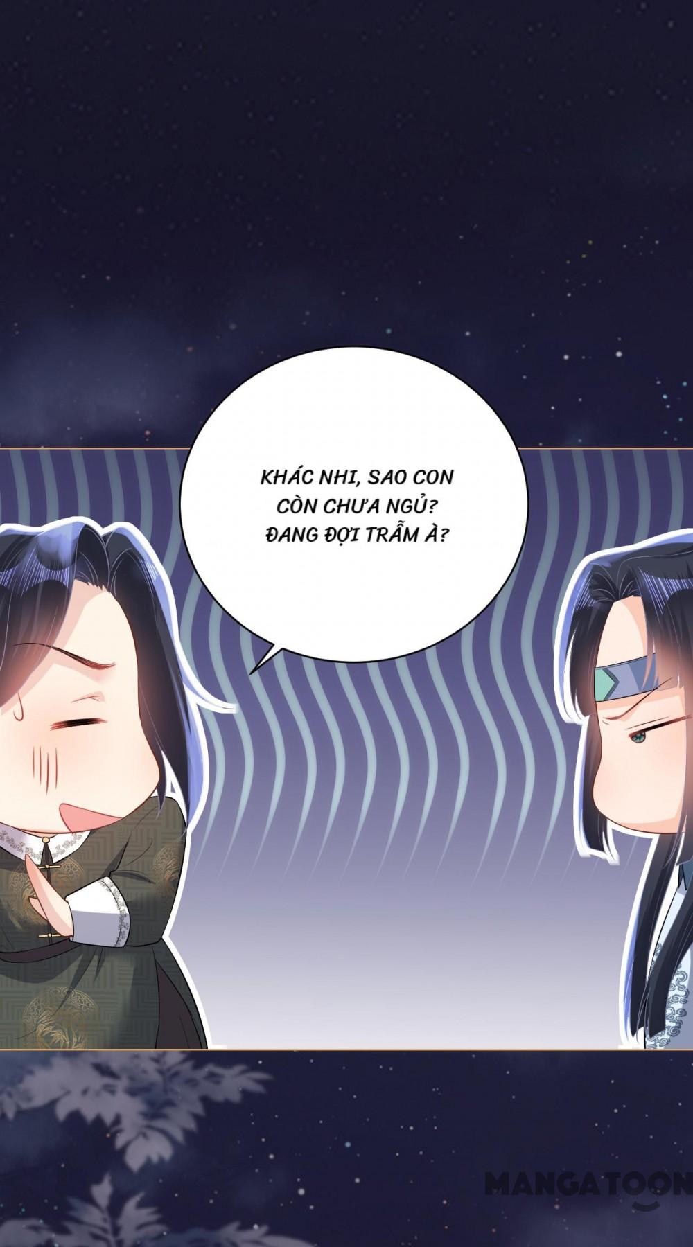 Quận Chúa Cẩn Thận, Đã Định Rồi Khó Đổi Lắm! Chapter 59 - Trang 11