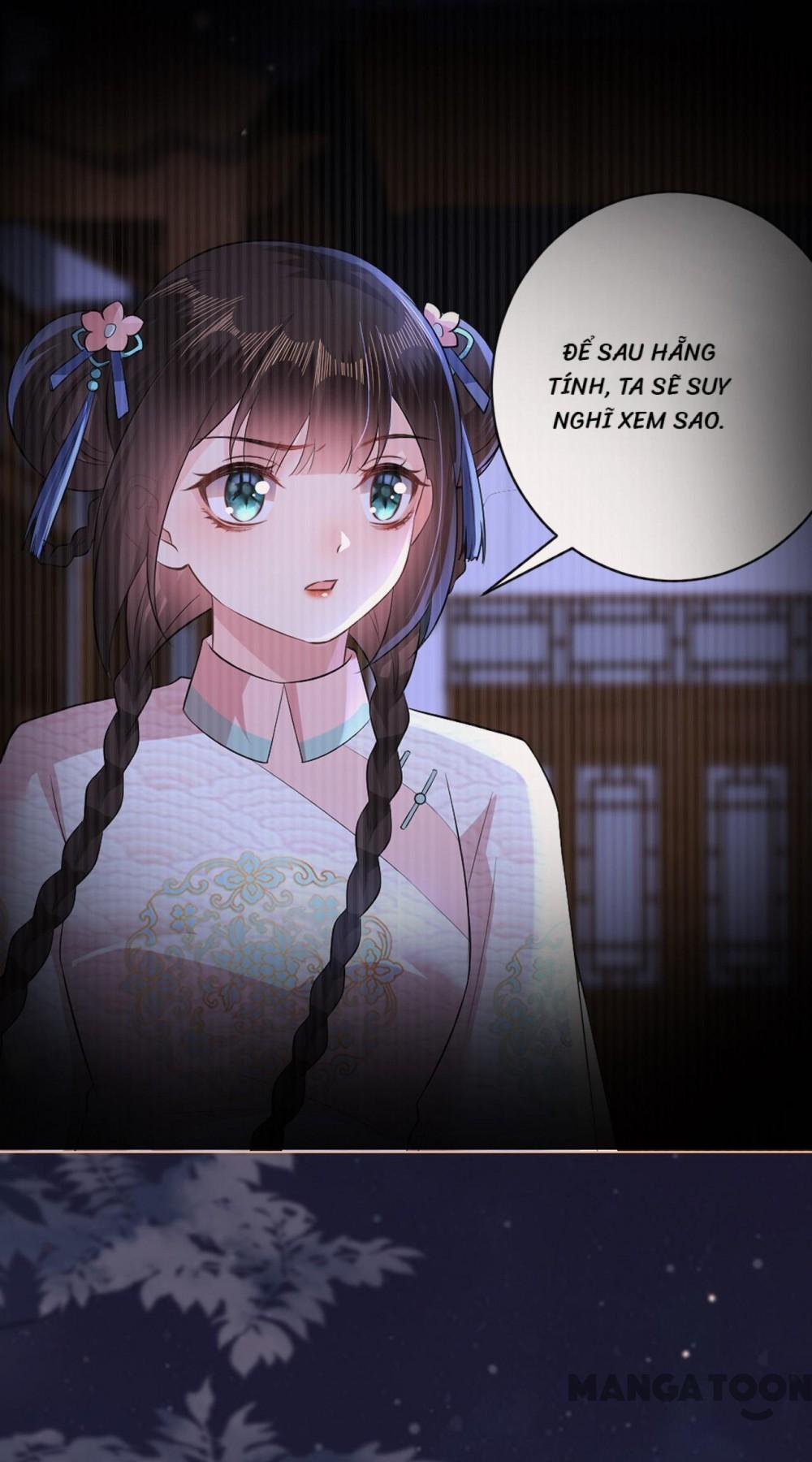 Quận Chúa Cẩn Thận, Đã Định Rồi Khó Đổi Lắm! Chapter 59 - Trang 6