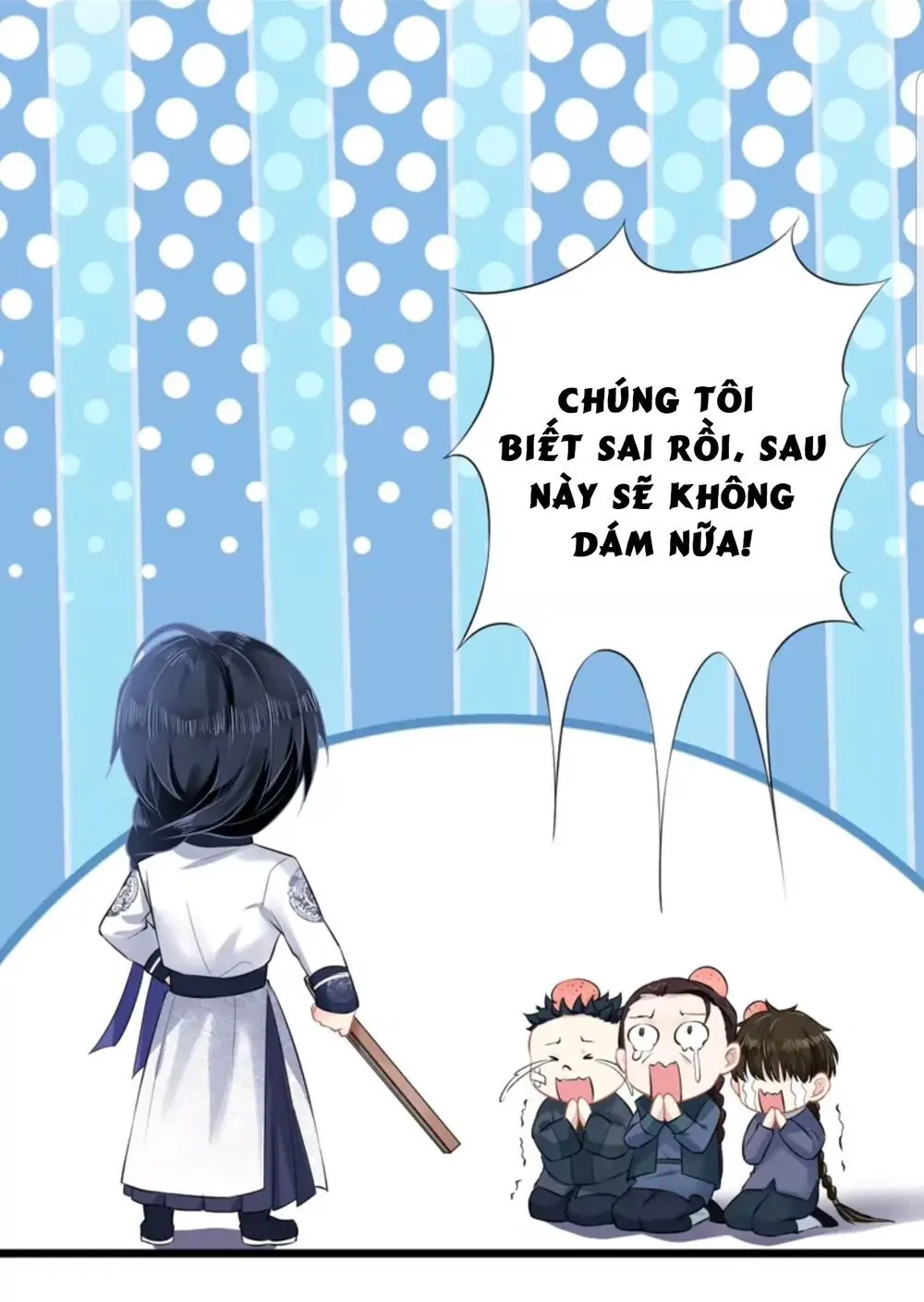 Quận Chúa Cẩn Thận, Đã Định Rồi Khó Đổi Lắm! Chapter 6.5 - Trang 10