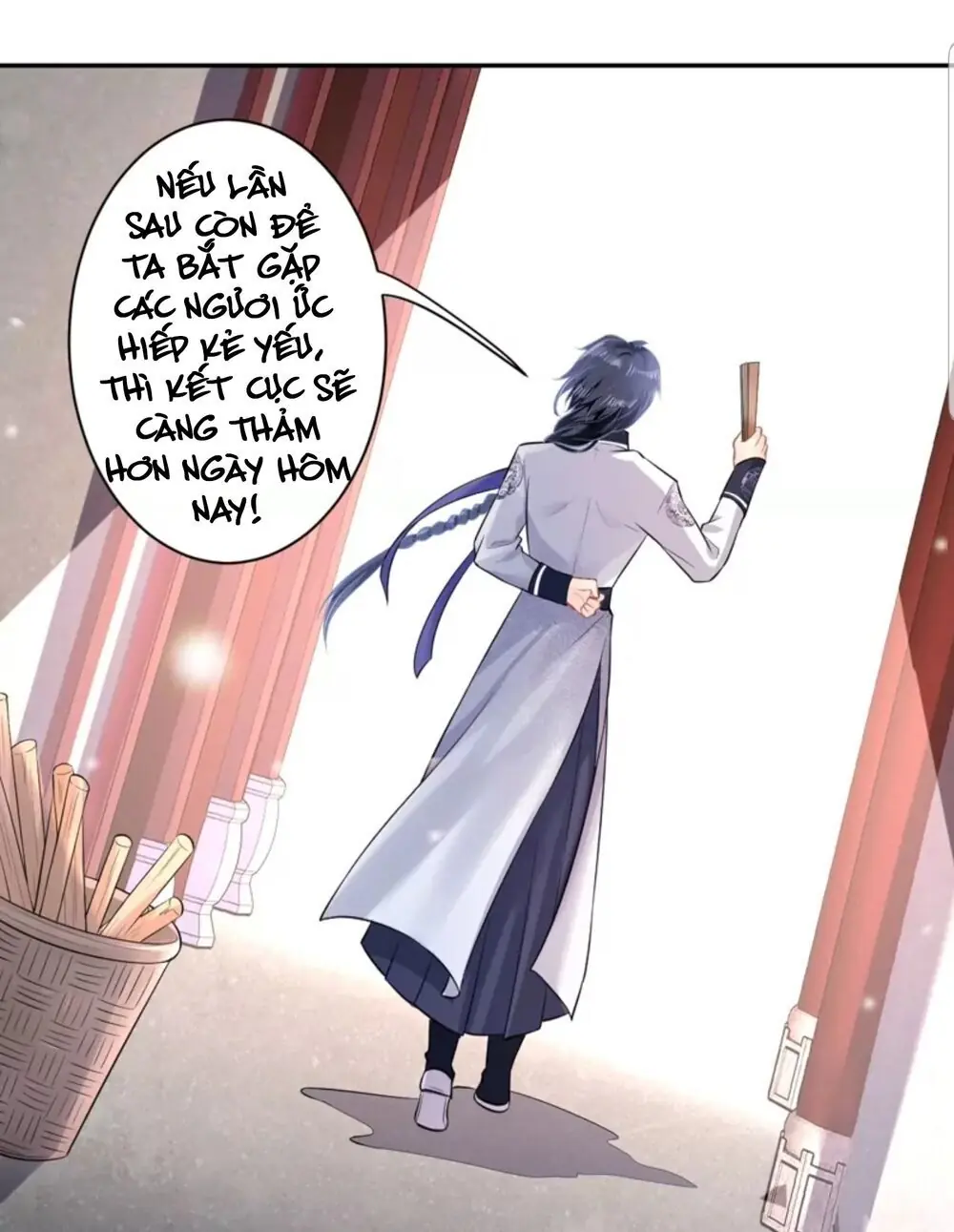 Quận Chúa Cẩn Thận, Đã Định Rồi Khó Đổi Lắm! Chapter 6.5 - Trang 11