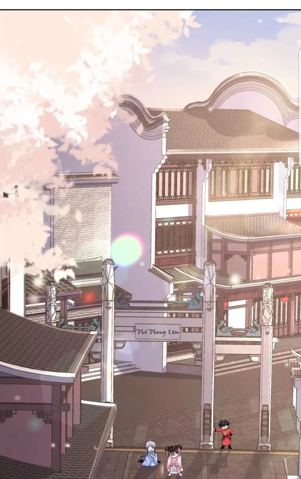 Quận Chúa Cẩn Thận, Đã Định Rồi Khó Đổi Lắm! Chapter 6.5 - Trang 32