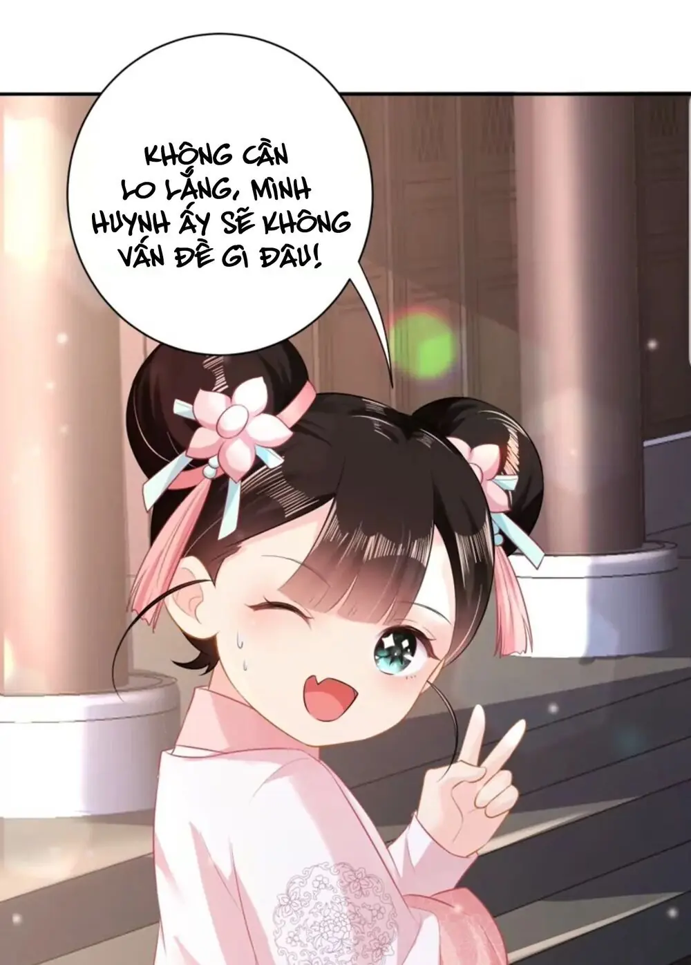 Quận Chúa Cẩn Thận, Đã Định Rồi Khó Đổi Lắm! Chapter 6.5 - Trang 35