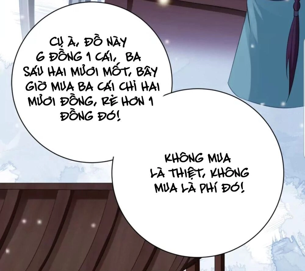 Quận Chúa Cẩn Thận, Đã Định Rồi Khó Đổi Lắm! Chapter 6.5 - Trang 44