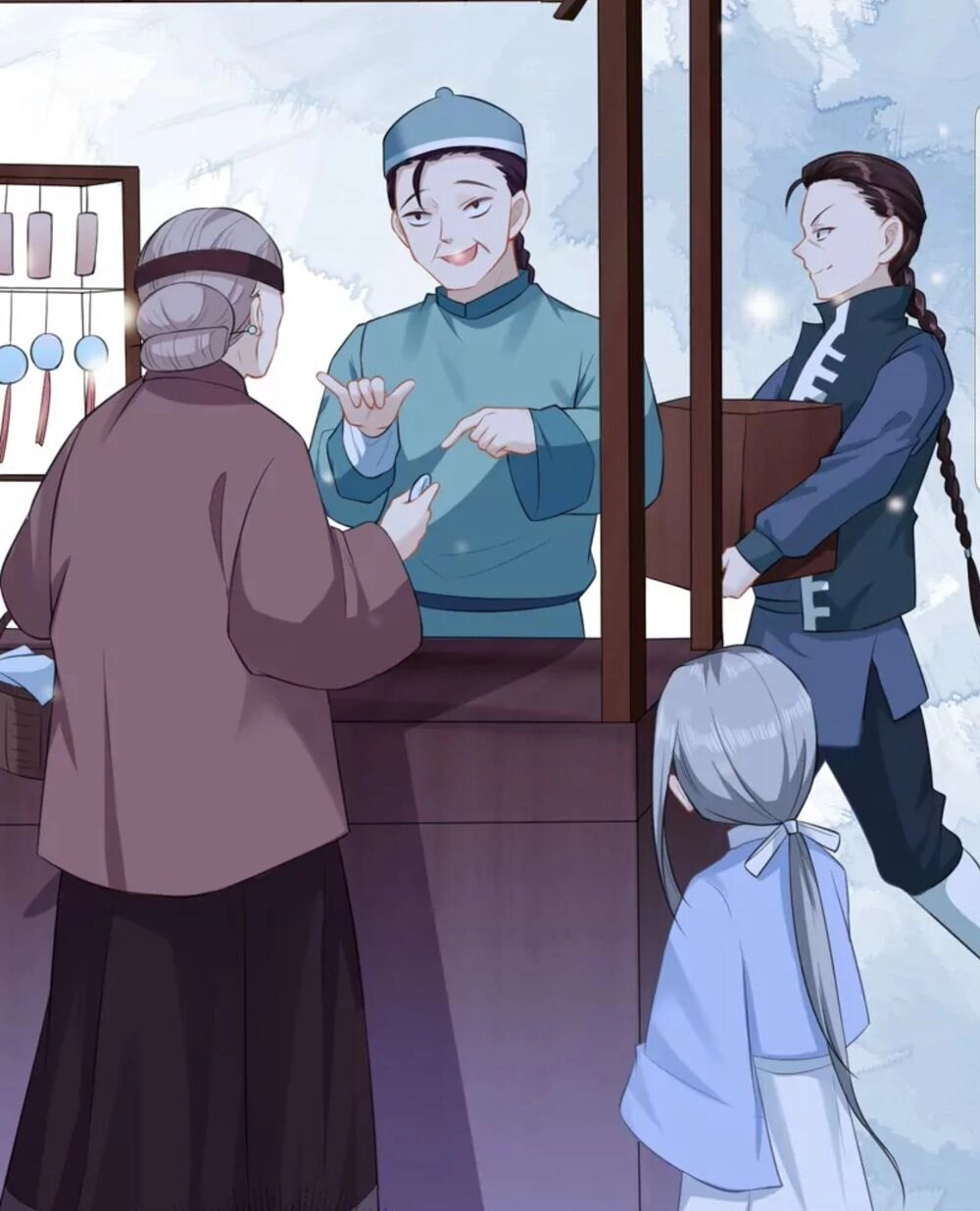 Quận Chúa Cẩn Thận, Đã Định Rồi Khó Đổi Lắm! Chapter 6.5 - Trang 45
