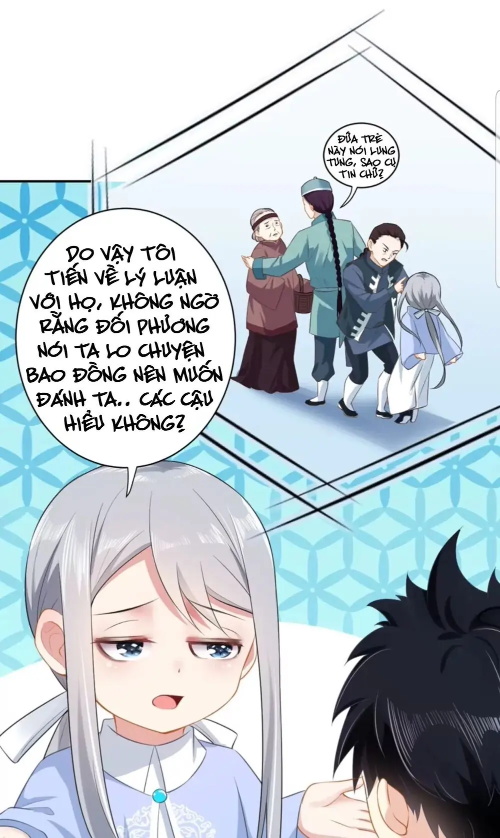 Quận Chúa Cẩn Thận, Đã Định Rồi Khó Đổi Lắm! Chapter 6.5 - Trang 48