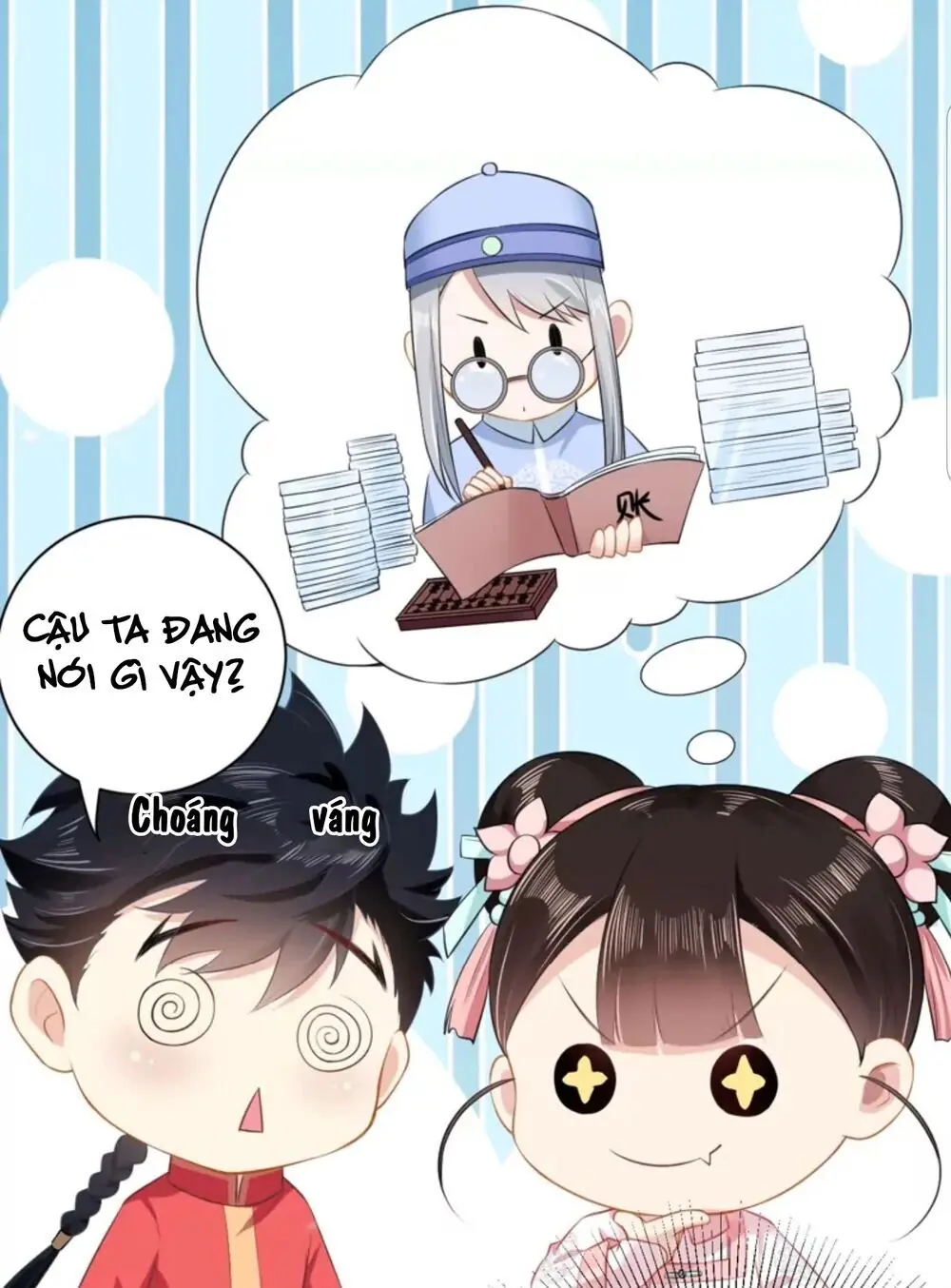 Quận Chúa Cẩn Thận, Đã Định Rồi Khó Đổi Lắm! Chapter 6.5 - Trang 50