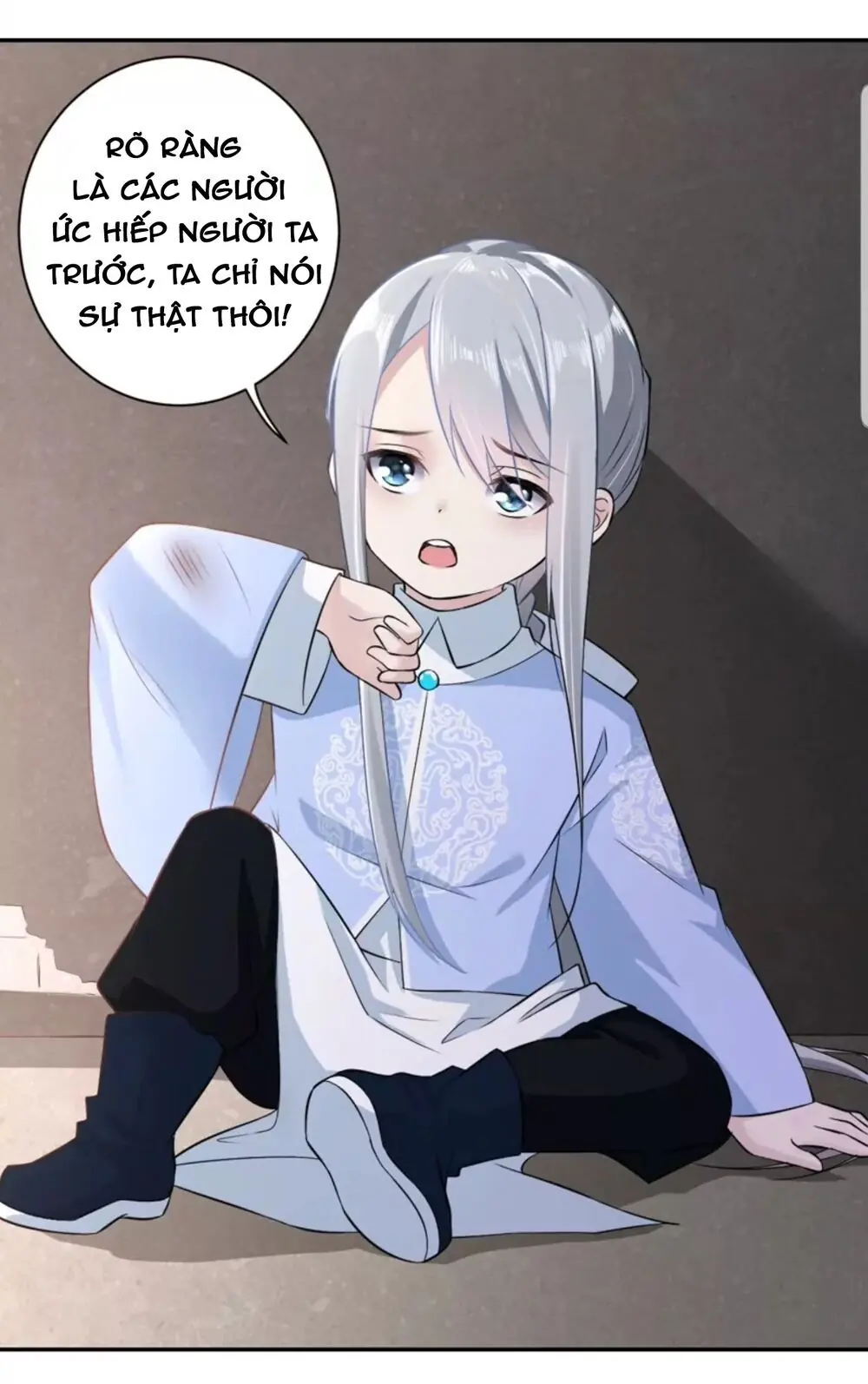 Quận Chúa Cẩn Thận, Đã Định Rồi Khó Đổi Lắm! Chapter 6 - Trang 8