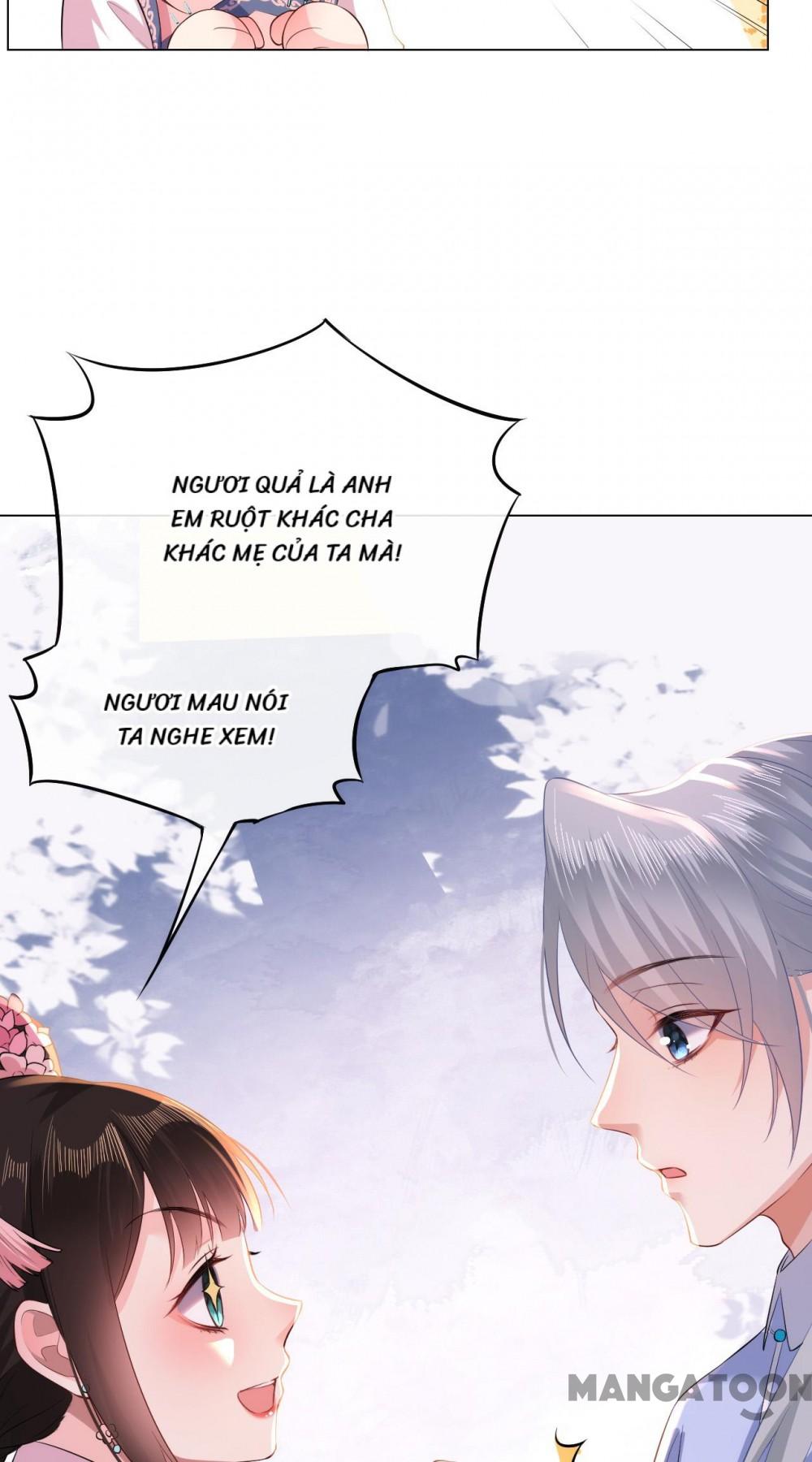 Quận Chúa Cẩn Thận, Đã Định Rồi Khó Đổi Lắm! Chapter 60 - Trang 22