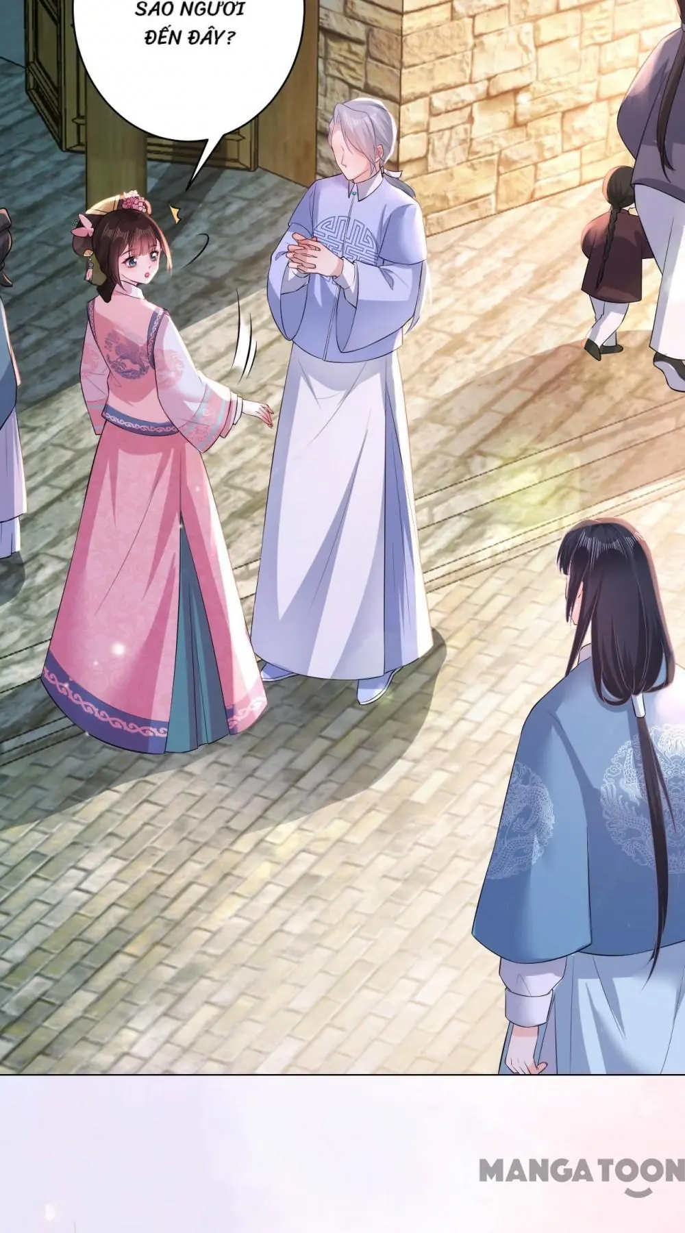 Quận Chúa Cẩn Thận, Đã Định Rồi Khó Đổi Lắm! Chapter 60 - Trang 26