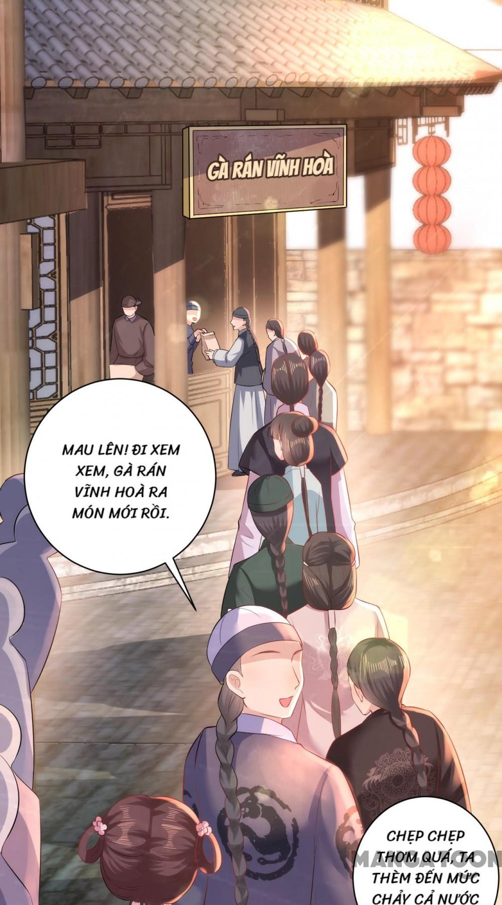 Quận Chúa Cẩn Thận, Đã Định Rồi Khó Đổi Lắm! Chapter 60 - Trang 6