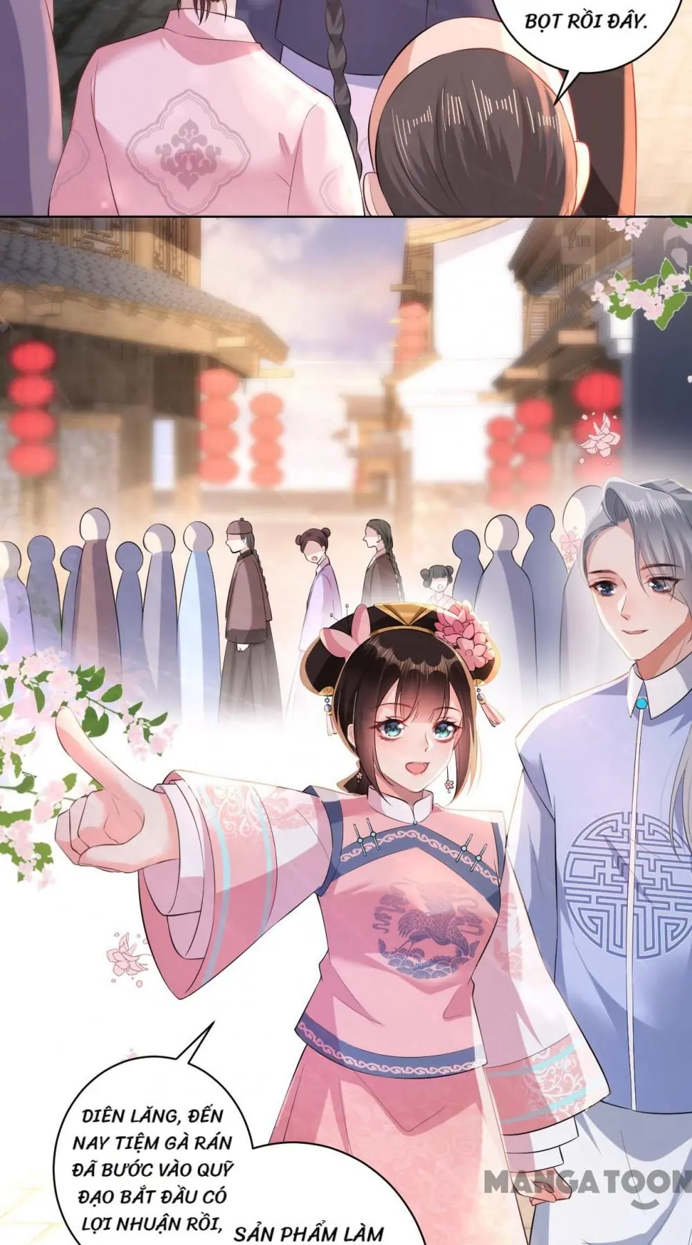 Quận Chúa Cẩn Thận, Đã Định Rồi Khó Đổi Lắm! Chapter 60 - Trang 7