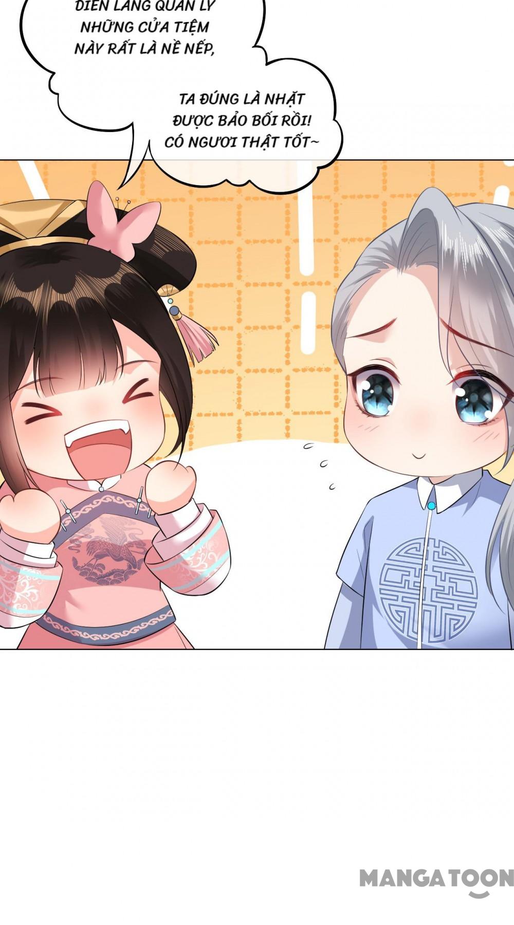 Quận Chúa Cẩn Thận, Đã Định Rồi Khó Đổi Lắm! Chapter 60 - Trang 9