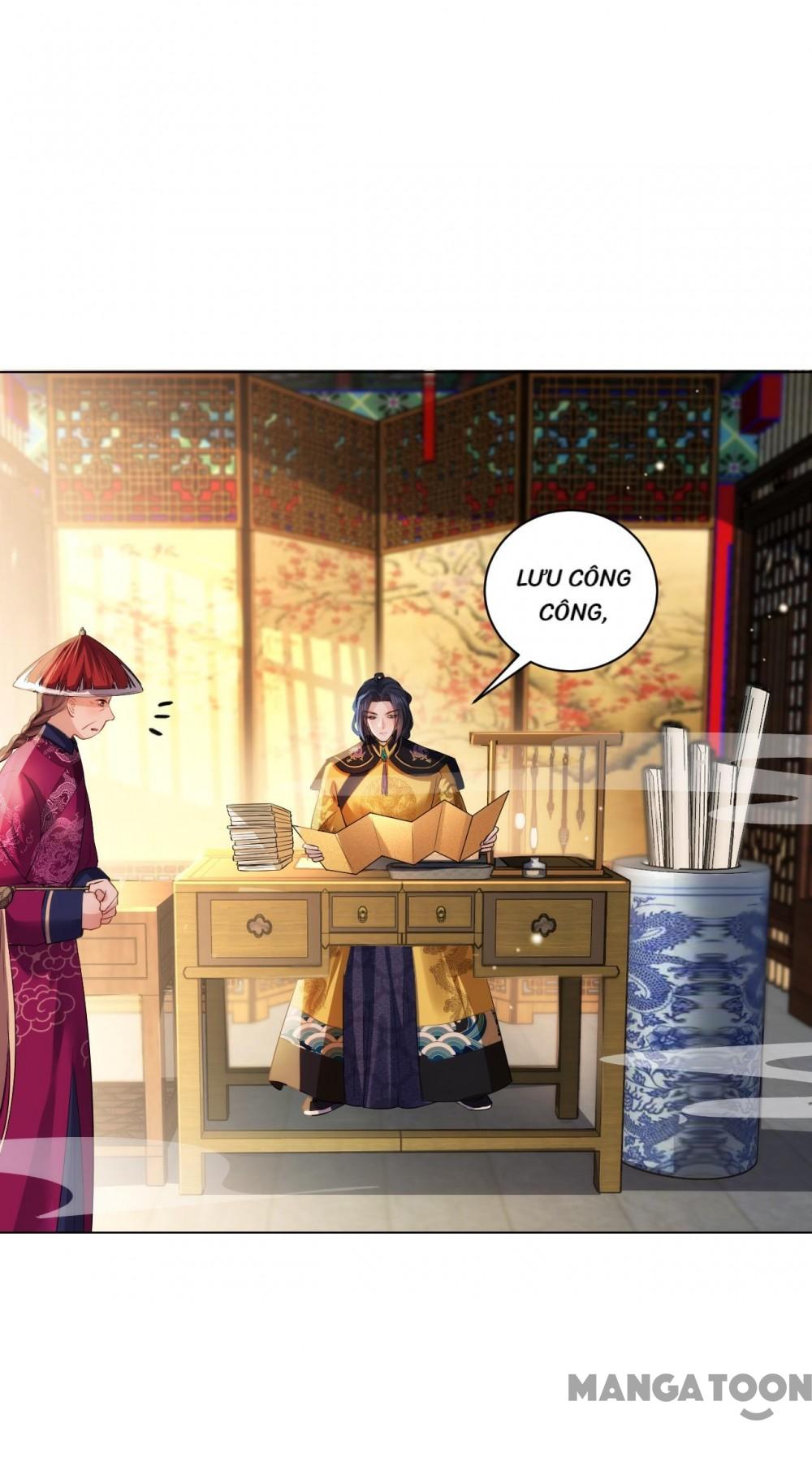 Quận Chúa Cẩn Thận, Đã Định Rồi Khó Đổi Lắm! Chapter 61 - Trang 11