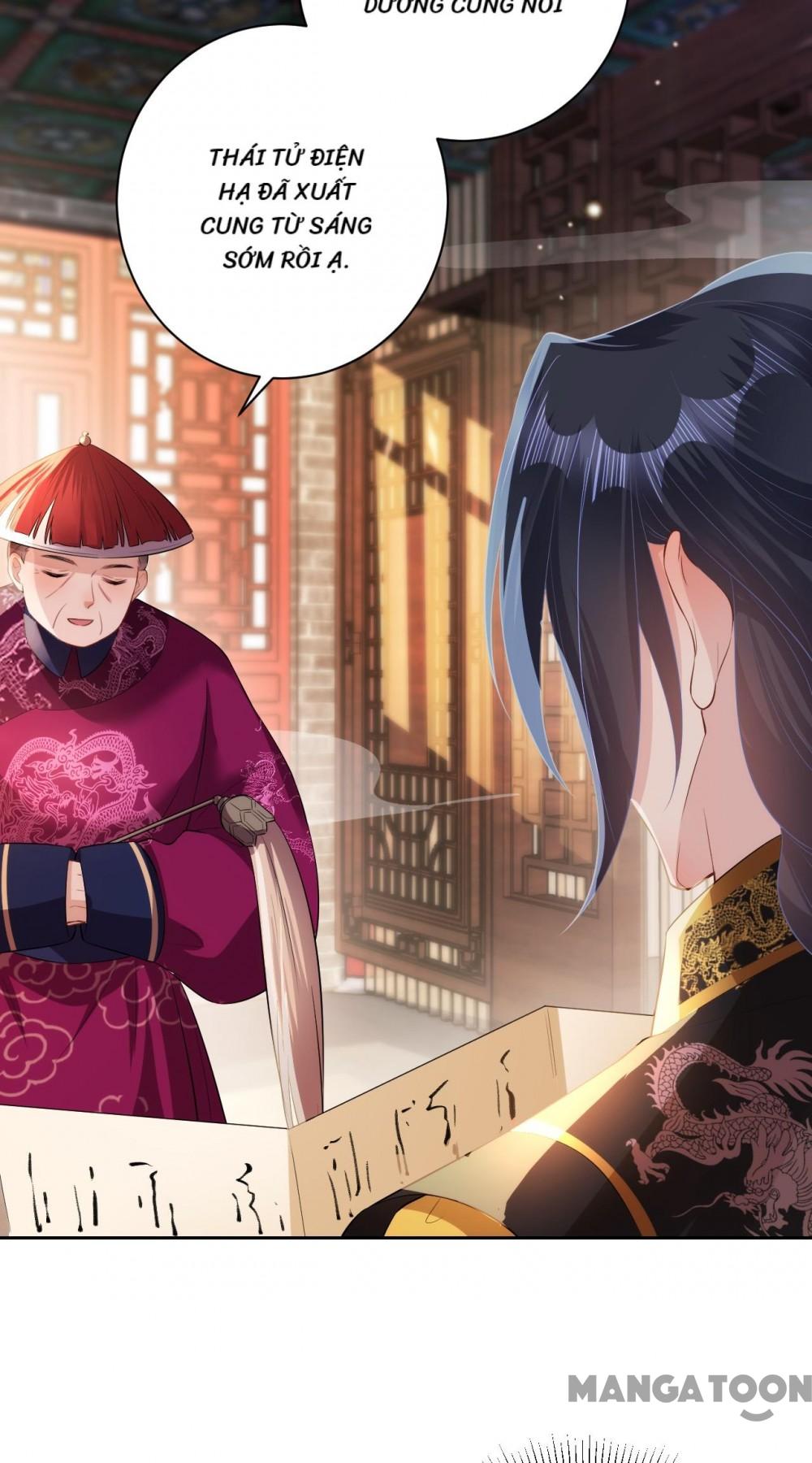 Quận Chúa Cẩn Thận, Đã Định Rồi Khó Đổi Lắm! Chapter 61 - Trang 13