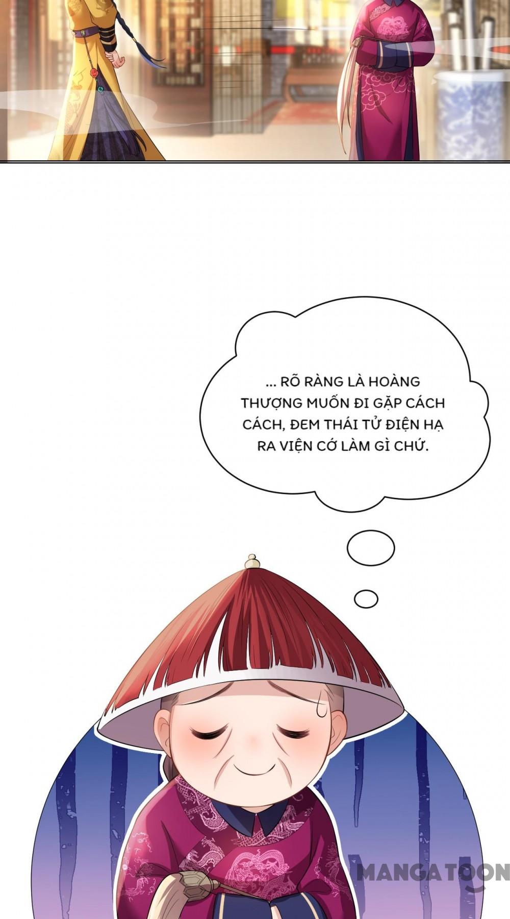 Quận Chúa Cẩn Thận, Đã Định Rồi Khó Đổi Lắm! Chapter 61 - Trang 17