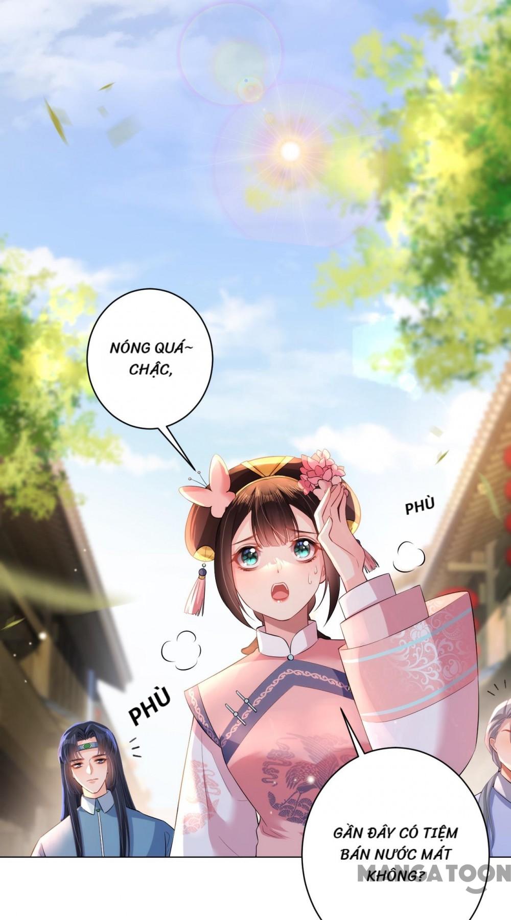 Quận Chúa Cẩn Thận, Đã Định Rồi Khó Đổi Lắm! Chapter 61 - Trang 20
