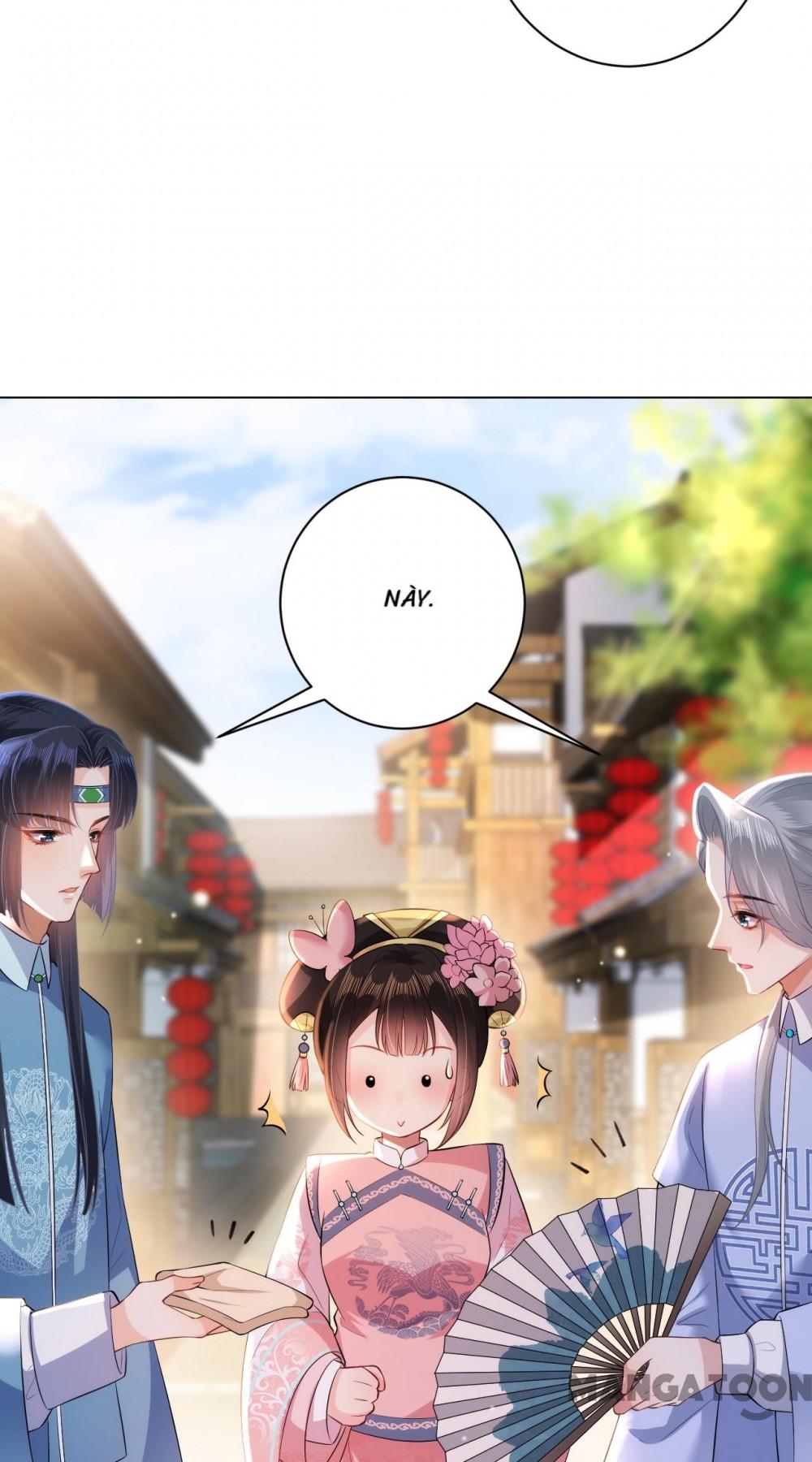 Quận Chúa Cẩn Thận, Đã Định Rồi Khó Đổi Lắm! Chapter 61 - Trang 21