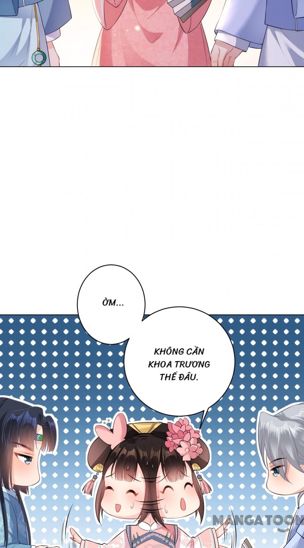 Quận Chúa Cẩn Thận, Đã Định Rồi Khó Đổi Lắm! Chapter 61 - Trang 22