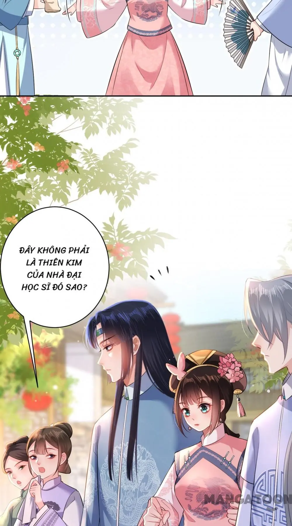Quận Chúa Cẩn Thận, Đã Định Rồi Khó Đổi Lắm! Chapter 61 - Trang 23