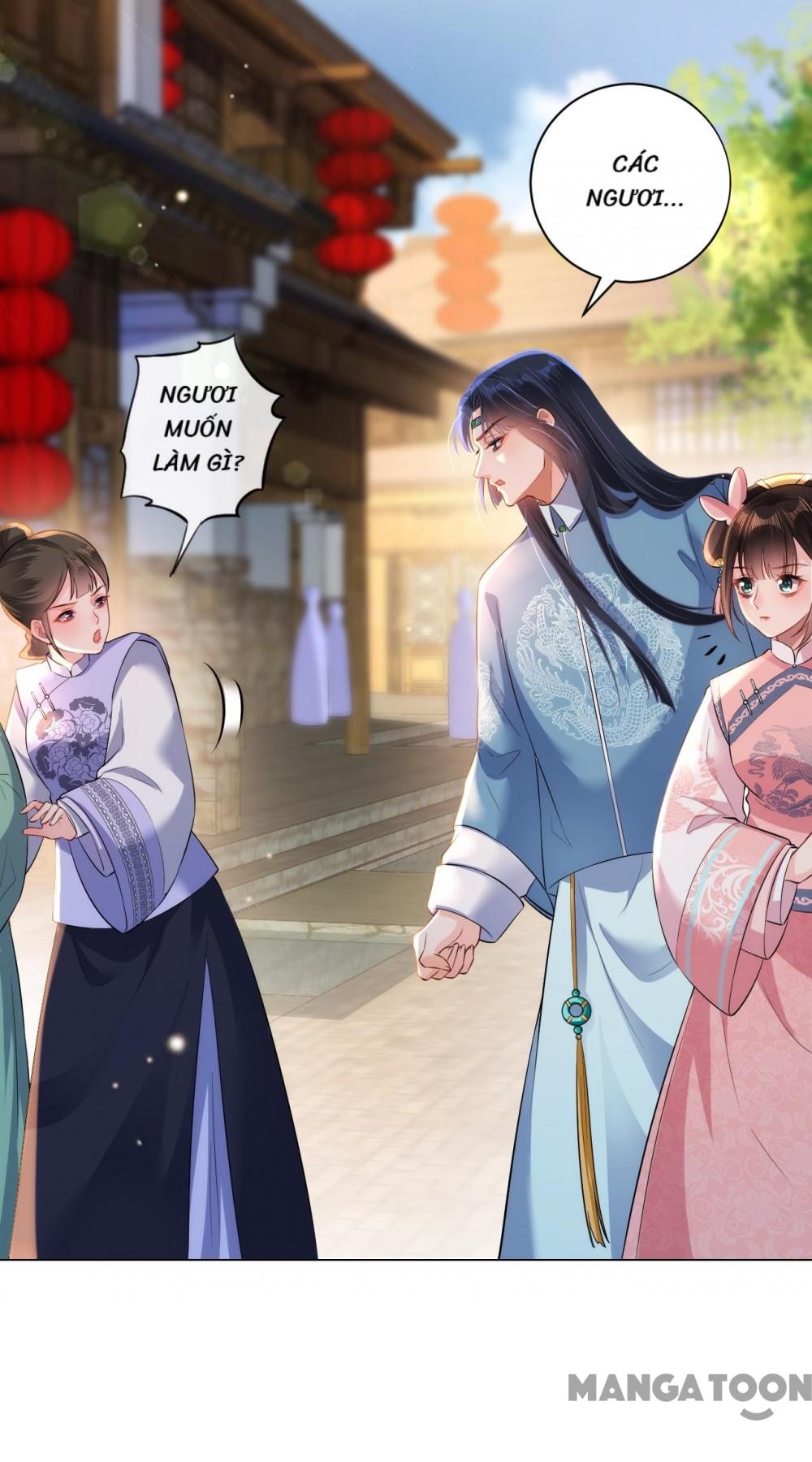 Quận Chúa Cẩn Thận, Đã Định Rồi Khó Đổi Lắm! Chapter 61 - Trang 26