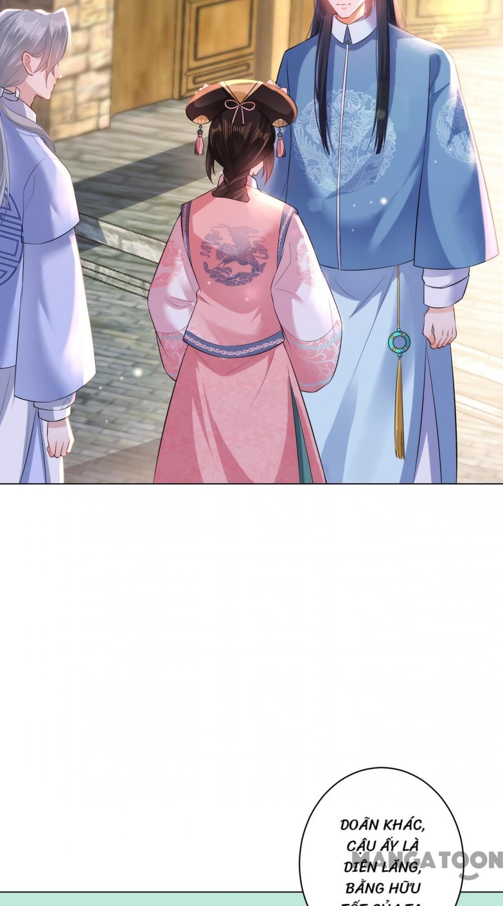 Quận Chúa Cẩn Thận, Đã Định Rồi Khó Đổi Lắm! Chapter 61 - Trang 4