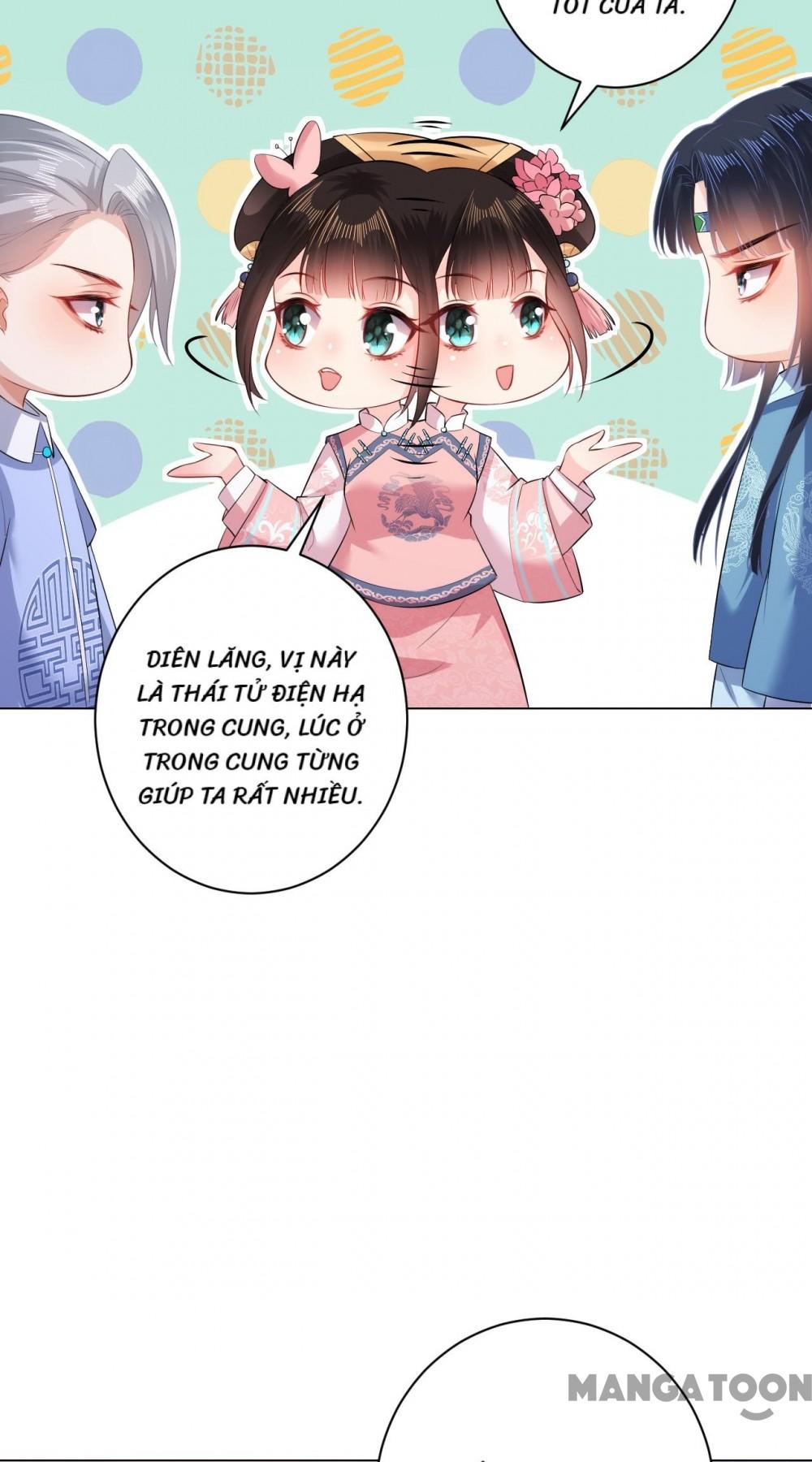 Quận Chúa Cẩn Thận, Đã Định Rồi Khó Đổi Lắm! Chapter 61 - Trang 5