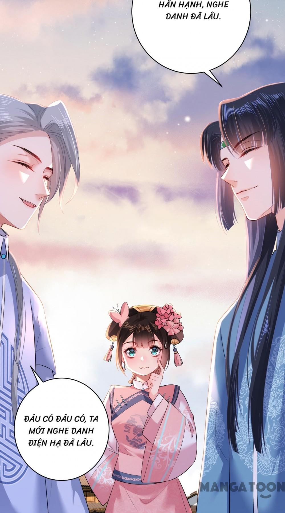 Quận Chúa Cẩn Thận, Đã Định Rồi Khó Đổi Lắm! Chapter 61 - Trang 6