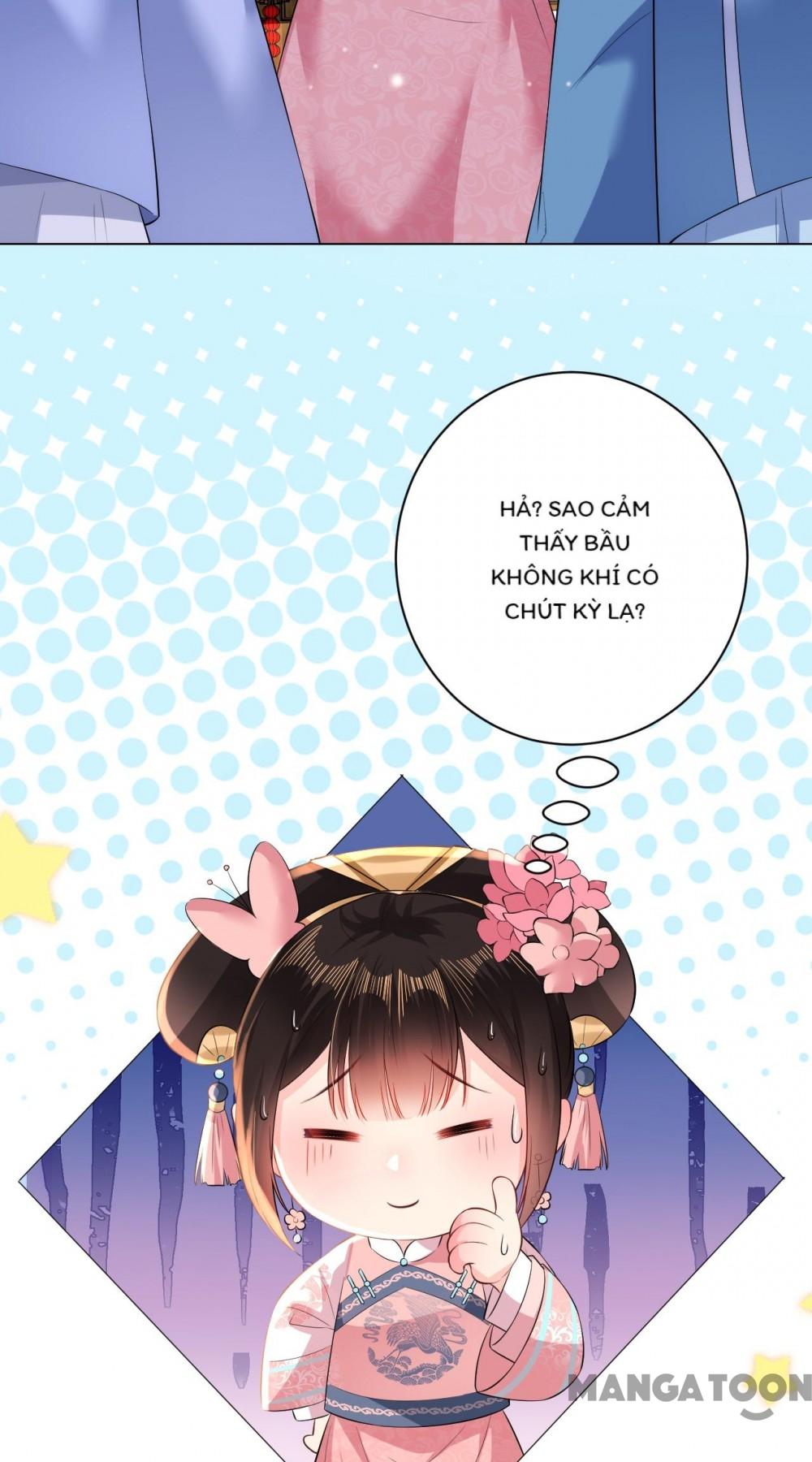Quận Chúa Cẩn Thận, Đã Định Rồi Khó Đổi Lắm! Chapter 61 - Trang 7