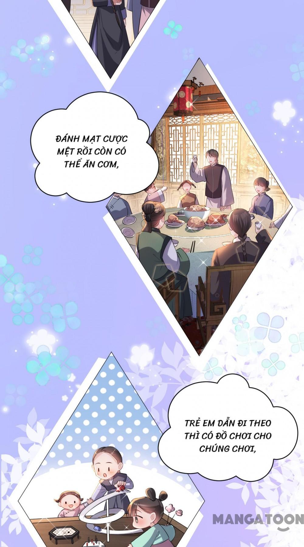 Quận Chúa Cẩn Thận, Đã Định Rồi Khó Đổi Lắm! Chapter 62 - Trang 11