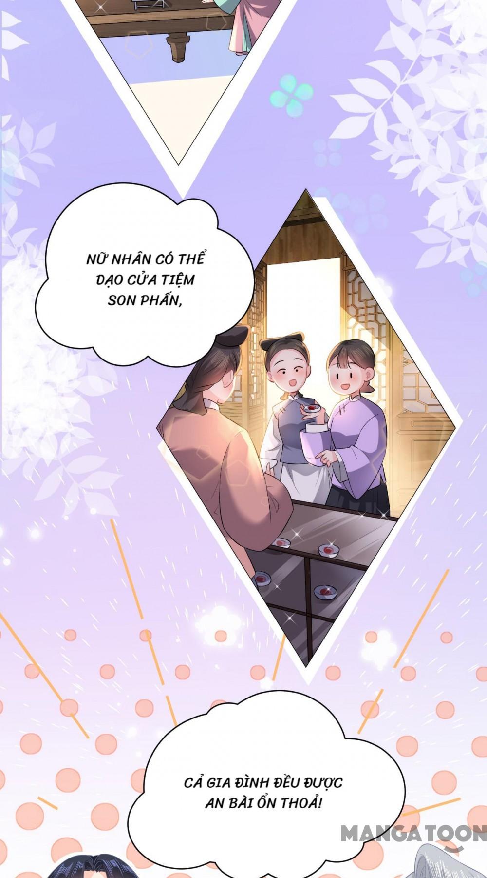Quận Chúa Cẩn Thận, Đã Định Rồi Khó Đổi Lắm! Chapter 62 - Trang 12