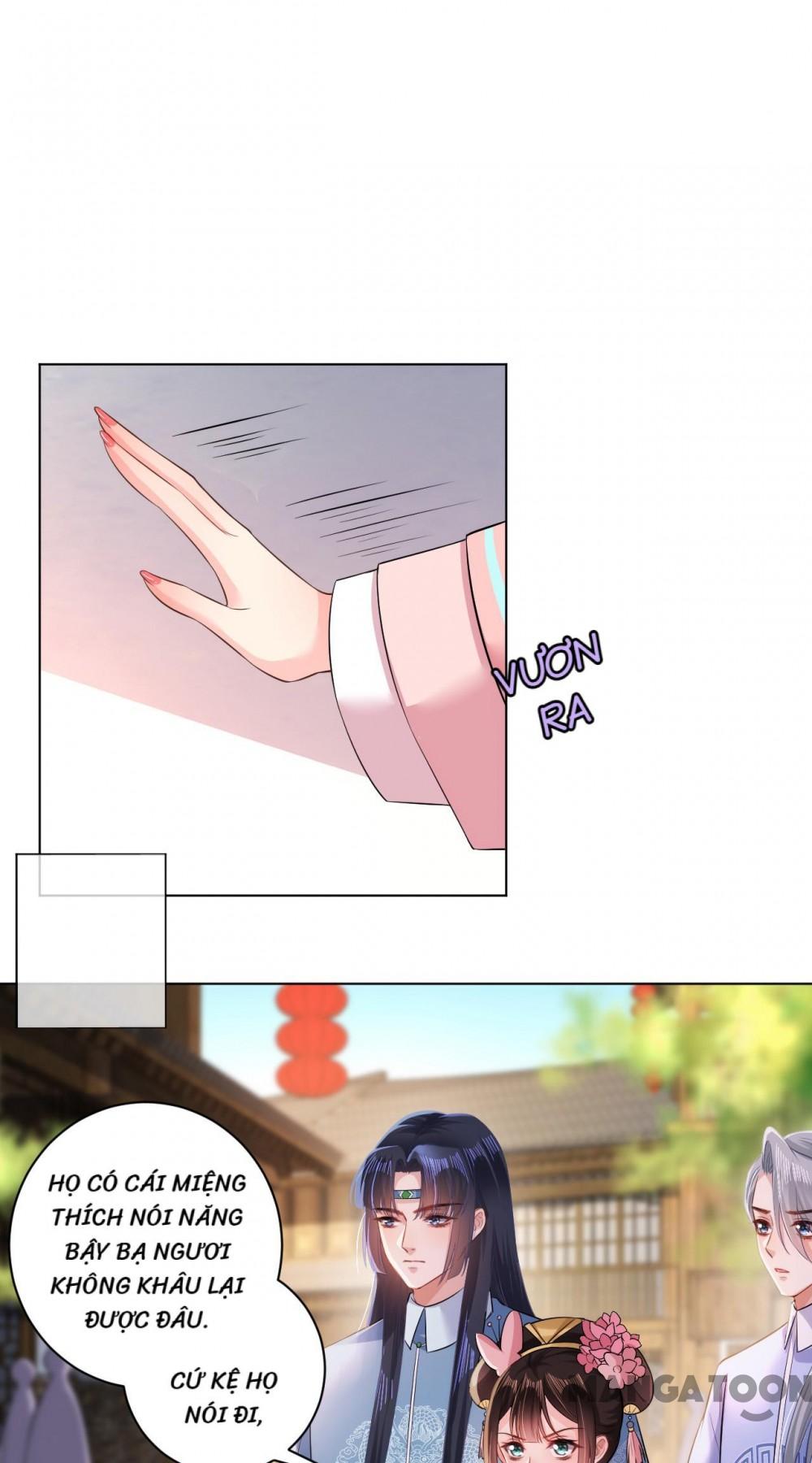 Quận Chúa Cẩn Thận, Đã Định Rồi Khó Đổi Lắm! Chapter 62 - Trang 2