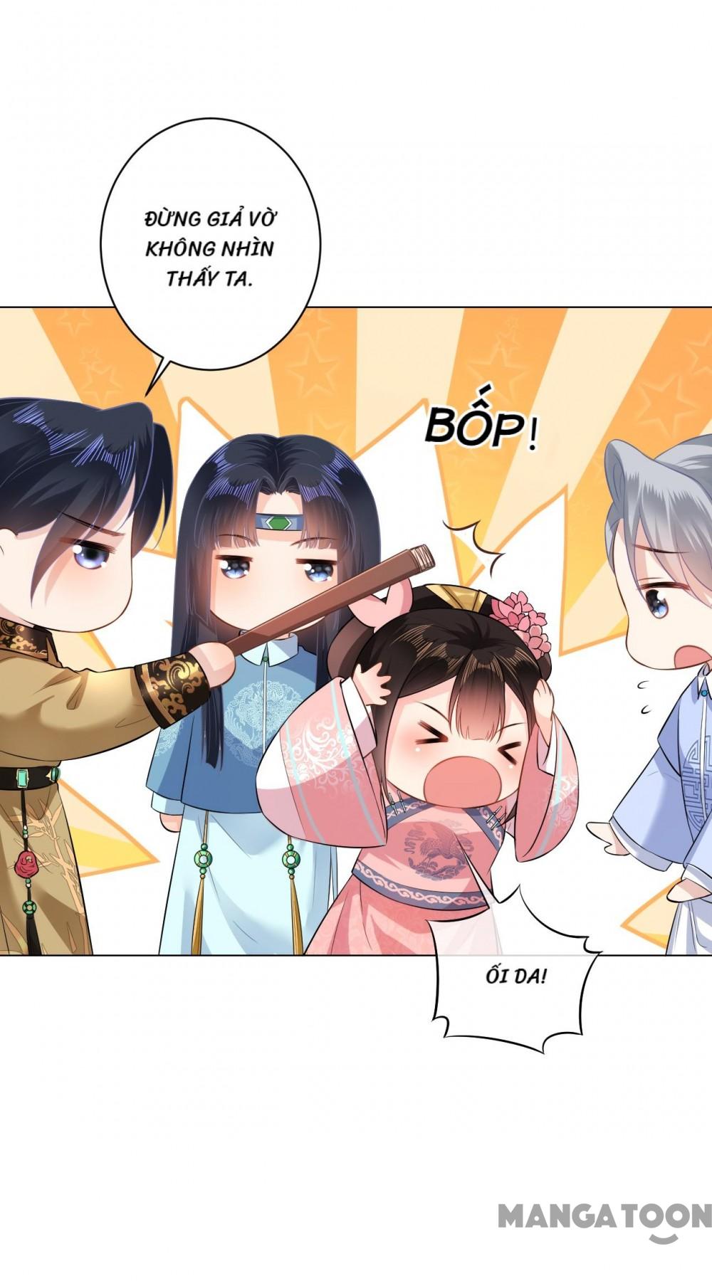 Quận Chúa Cẩn Thận, Đã Định Rồi Khó Đổi Lắm! Chapter 62 - Trang 22