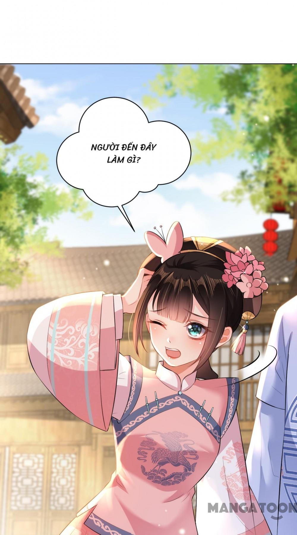 Quận Chúa Cẩn Thận, Đã Định Rồi Khó Đổi Lắm! Chapter 62 - Trang 23