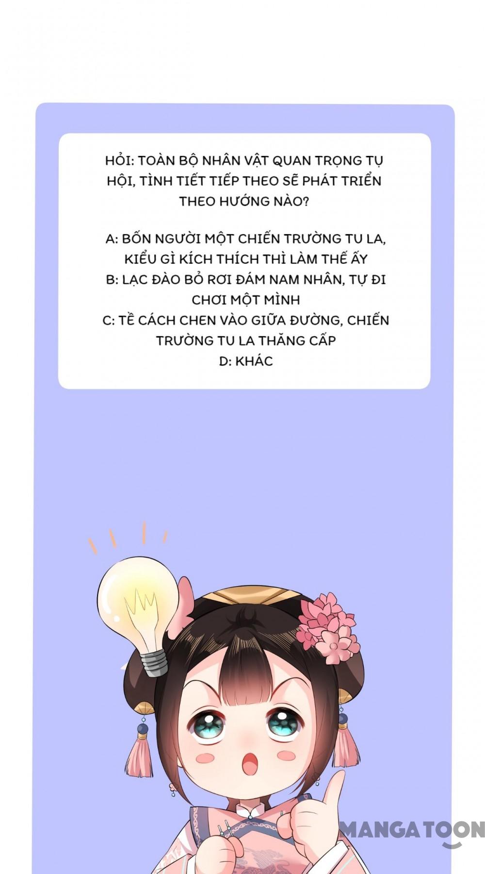 Quận Chúa Cẩn Thận, Đã Định Rồi Khó Đổi Lắm! Chapter 62 - Trang 27
