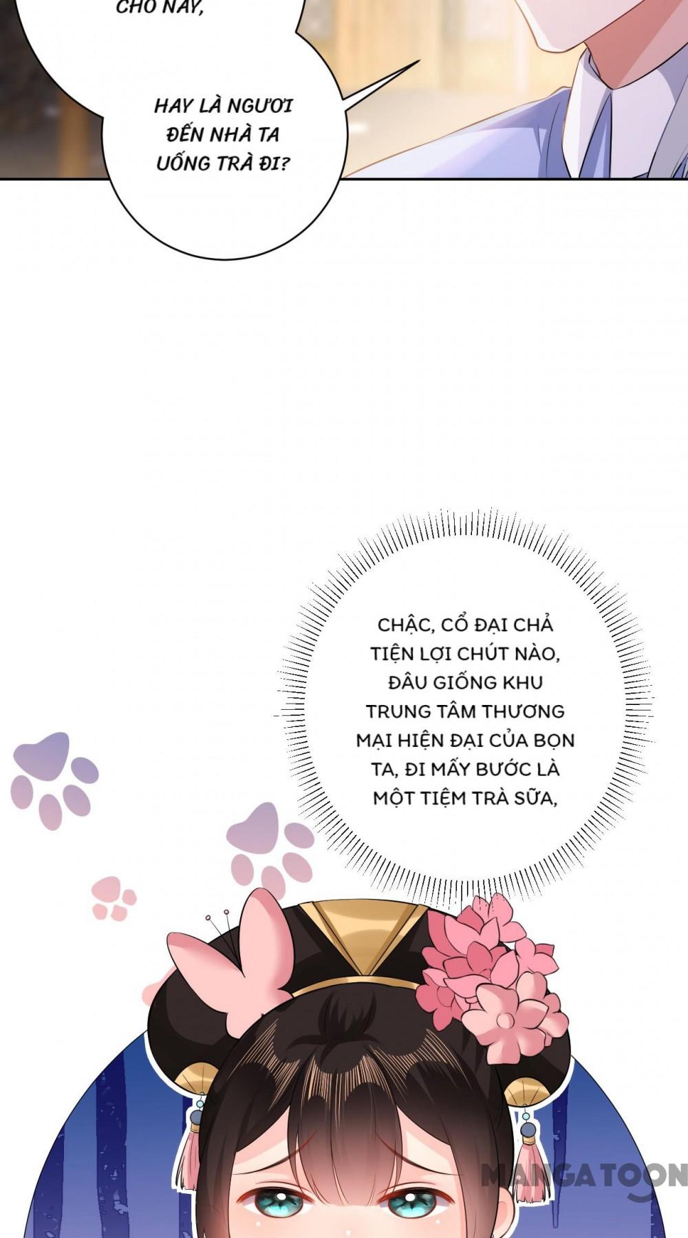Quận Chúa Cẩn Thận, Đã Định Rồi Khó Đổi Lắm! Chapter 62 - Trang 4