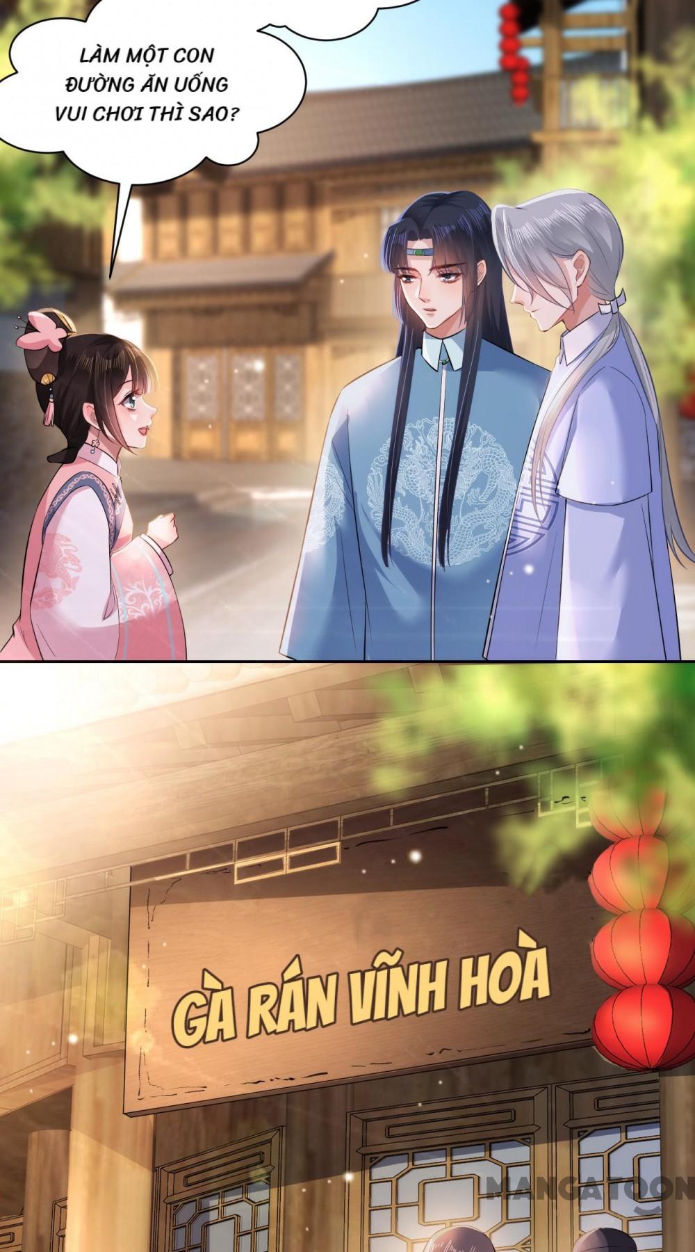 Quận Chúa Cẩn Thận, Đã Định Rồi Khó Đổi Lắm! Chapter 62 - Trang 7
