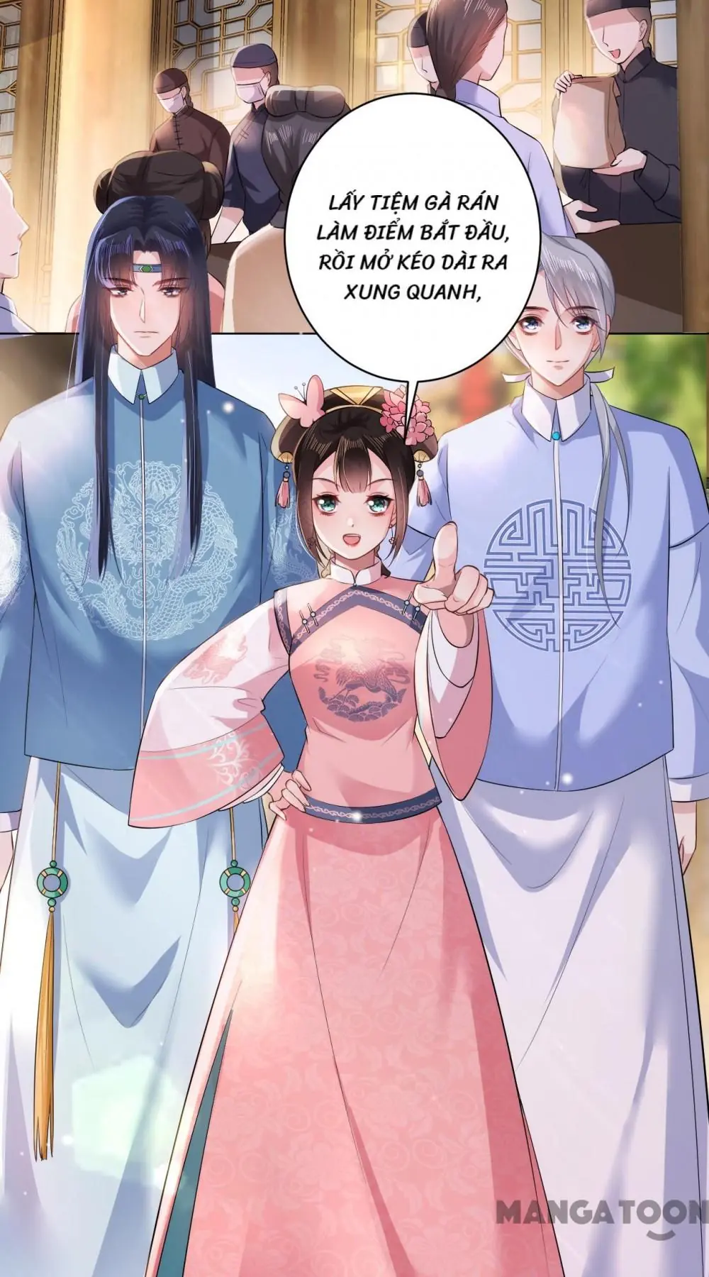 Quận Chúa Cẩn Thận, Đã Định Rồi Khó Đổi Lắm! Chapter 62 - Trang 8