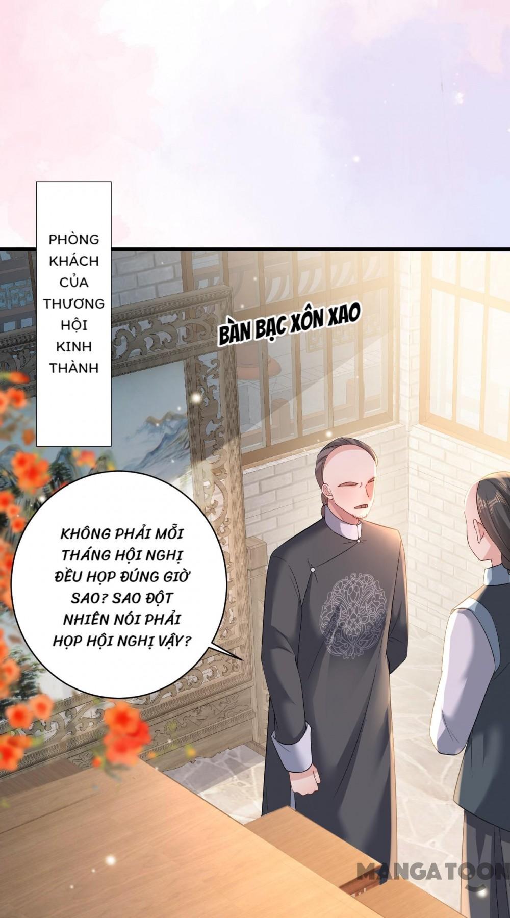 Quận Chúa Cẩn Thận, Đã Định Rồi Khó Đổi Lắm! Chapter 63 - Trang 11