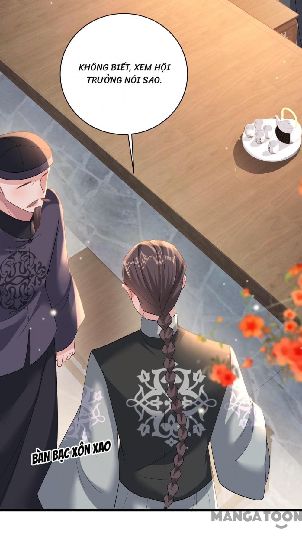 Quận Chúa Cẩn Thận, Đã Định Rồi Khó Đổi Lắm! Chapter 63 - Trang 12