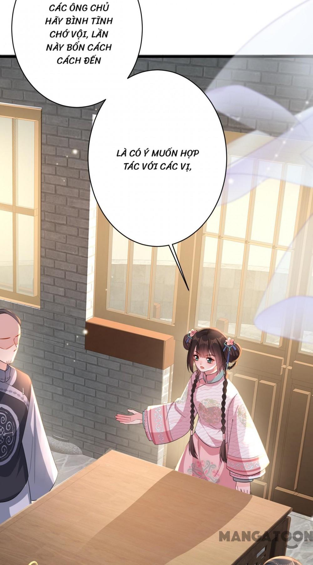 Quận Chúa Cẩn Thận, Đã Định Rồi Khó Đổi Lắm! Chapter 63 - Trang 17