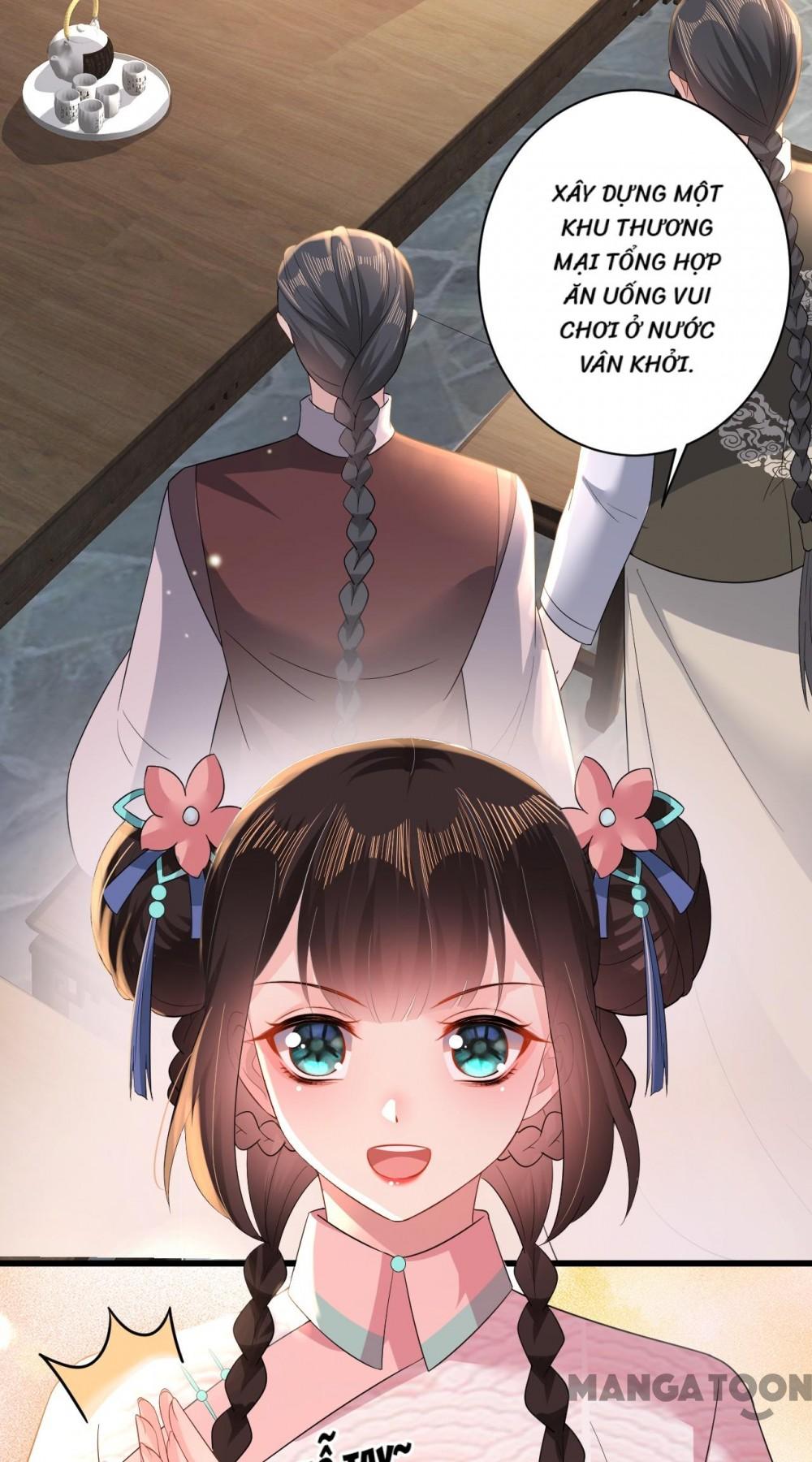 Quận Chúa Cẩn Thận, Đã Định Rồi Khó Đổi Lắm! Chapter 63 - Trang 18