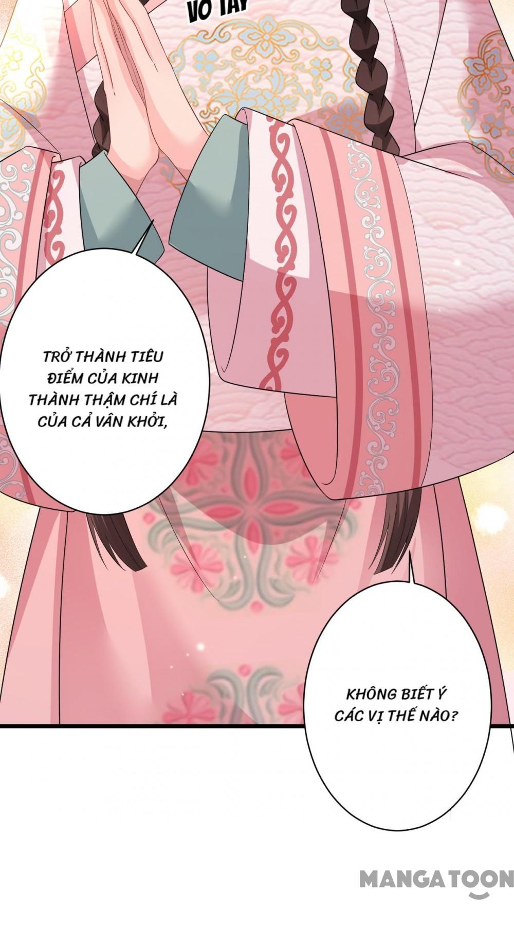 Quận Chúa Cẩn Thận, Đã Định Rồi Khó Đổi Lắm! Chapter 63 - Trang 19