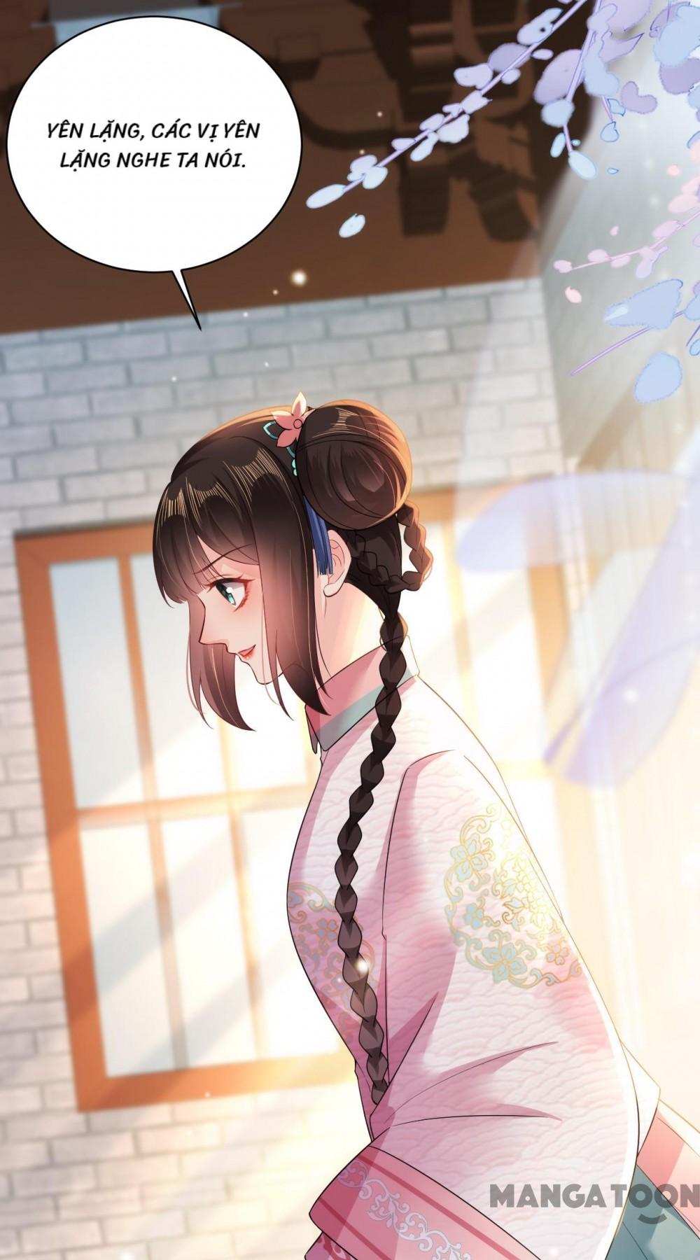 Quận Chúa Cẩn Thận, Đã Định Rồi Khó Đổi Lắm! Chapter 63 - Trang 23