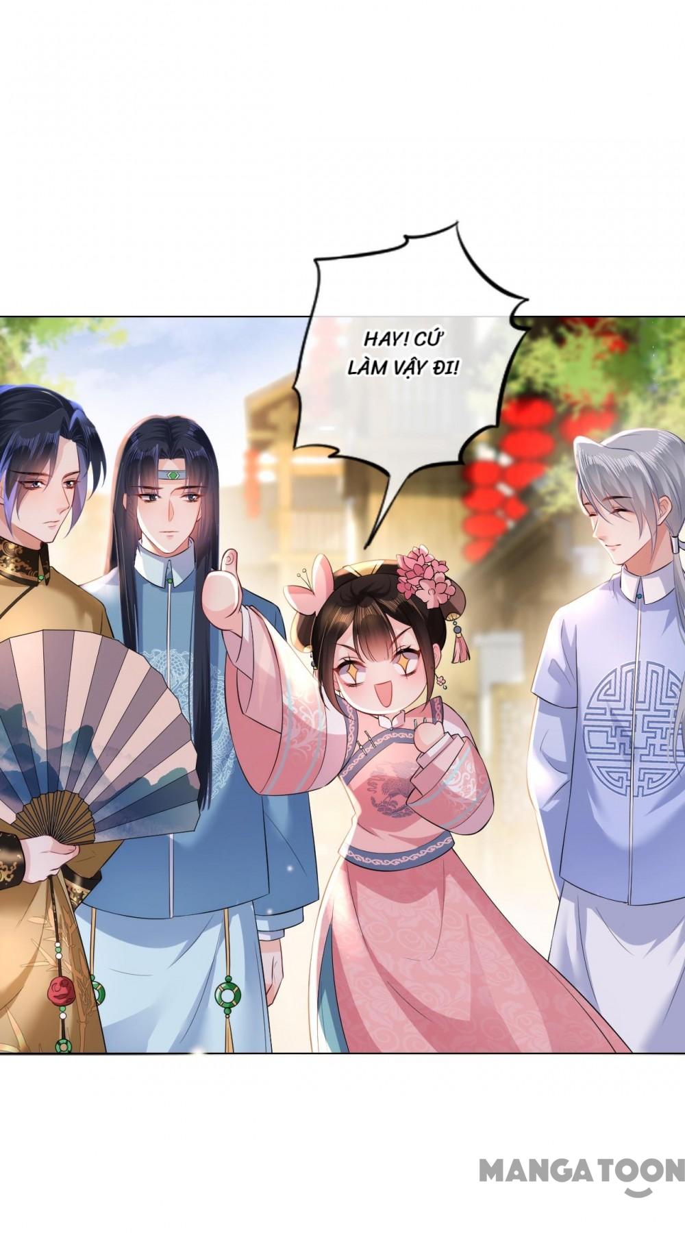 Quận Chúa Cẩn Thận, Đã Định Rồi Khó Đổi Lắm! Chapter 63 - Trang 7