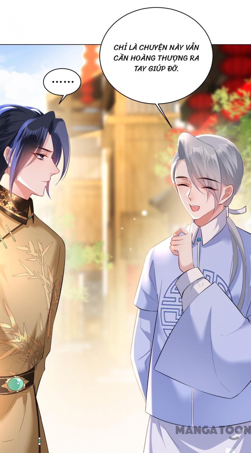 Quận Chúa Cẩn Thận, Đã Định Rồi Khó Đổi Lắm! Chapter 63 - Trang 8