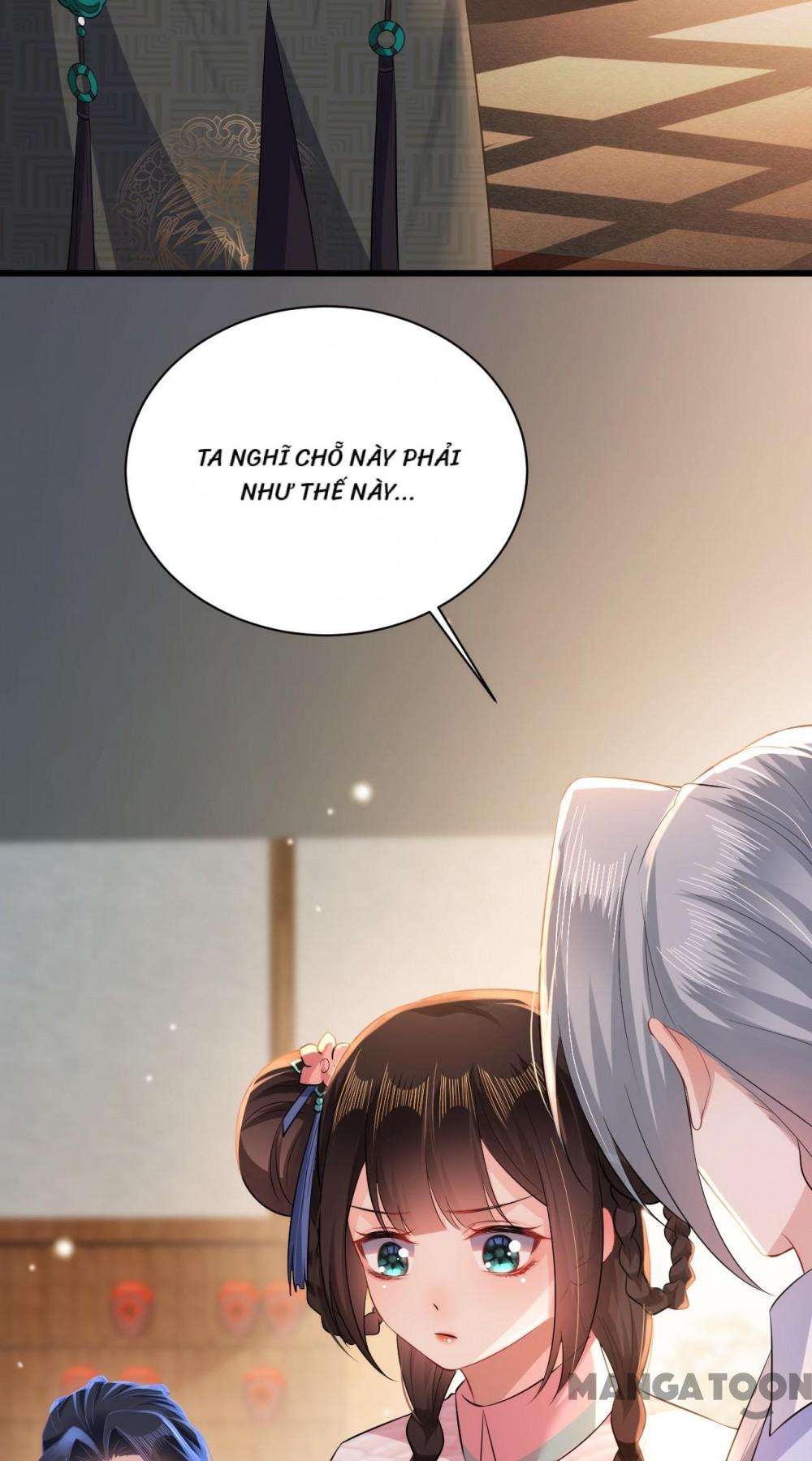 Quận Chúa Cẩn Thận, Đã Định Rồi Khó Đổi Lắm! Chapter 64 - Trang 17