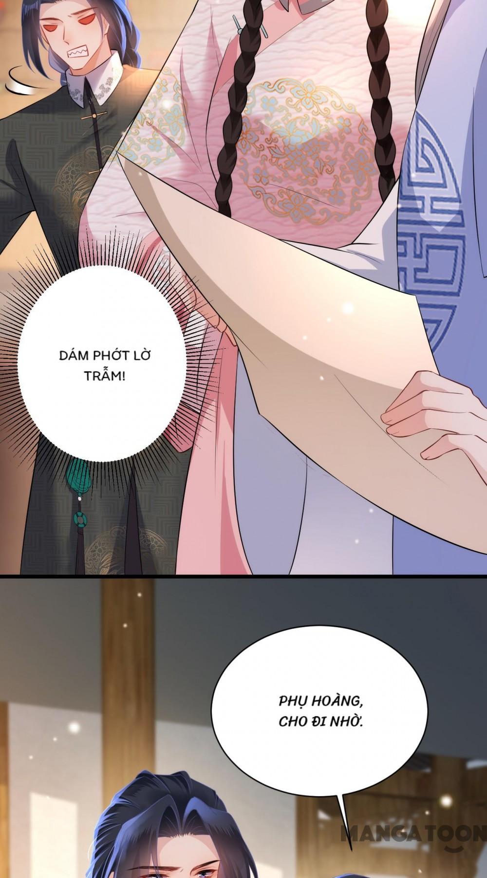 Quận Chúa Cẩn Thận, Đã Định Rồi Khó Đổi Lắm! Chapter 64 - Trang 18