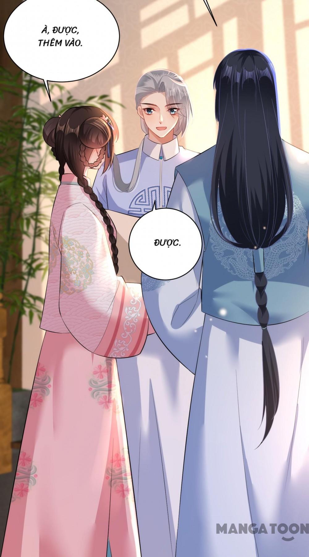 Quận Chúa Cẩn Thận, Đã Định Rồi Khó Đổi Lắm! Chapter 64 - Trang 20